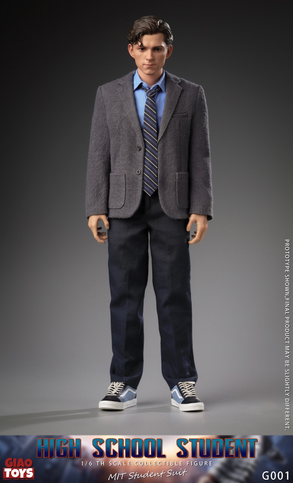 GIAO TOYS G001 1/6 High School Students - MIT Student Suits