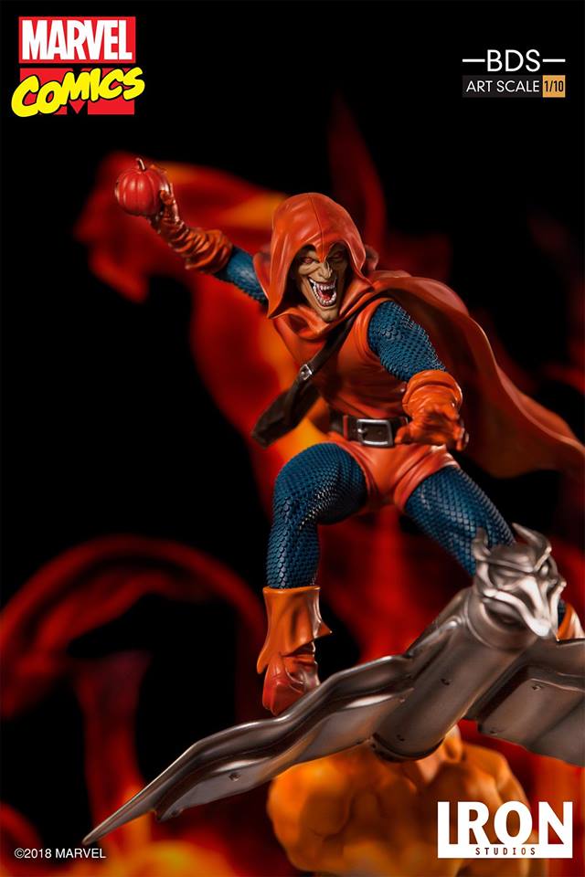 Iron Studios - Hobgoblin BDS Art Scale 1/10 Marvel Comics Serie 5