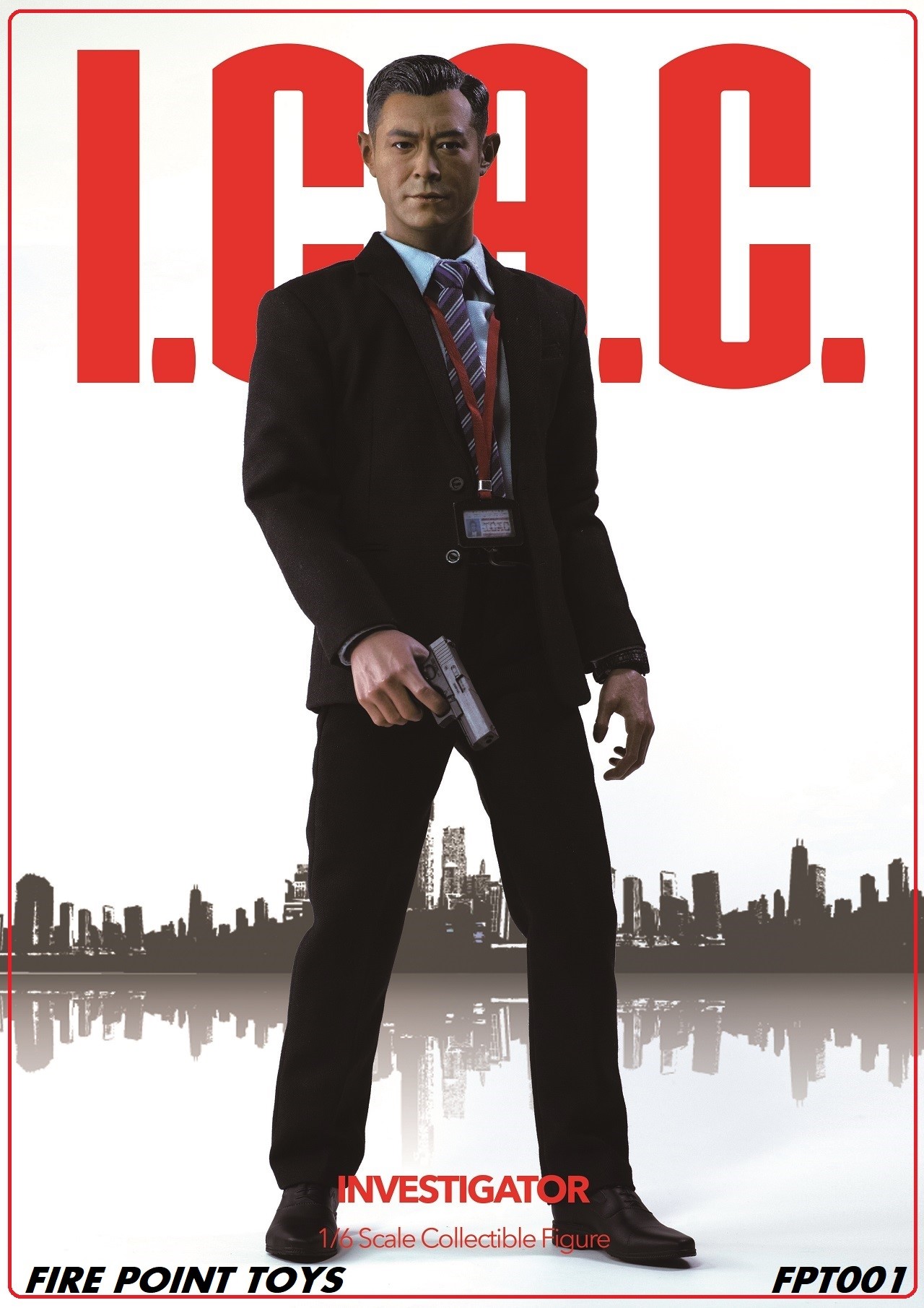 Fire Point Toys FPT001 1/6 I.C.A.C - Investigator