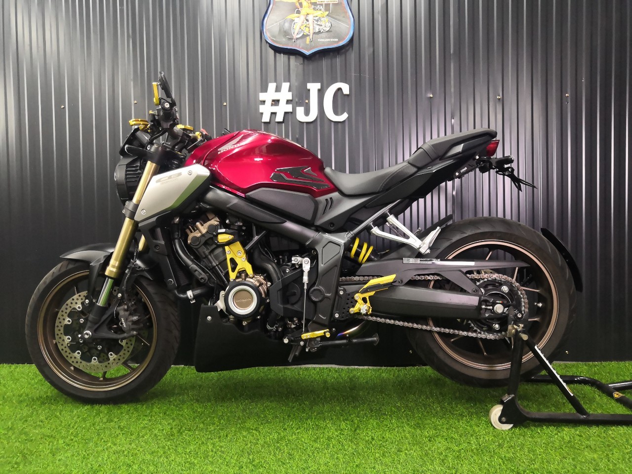 "พันโล โอ้โห แต่งเต็ม⁉️" #CB650R ปี2019 สายจอดไมล์แท้แต่งทั้งคัน💥