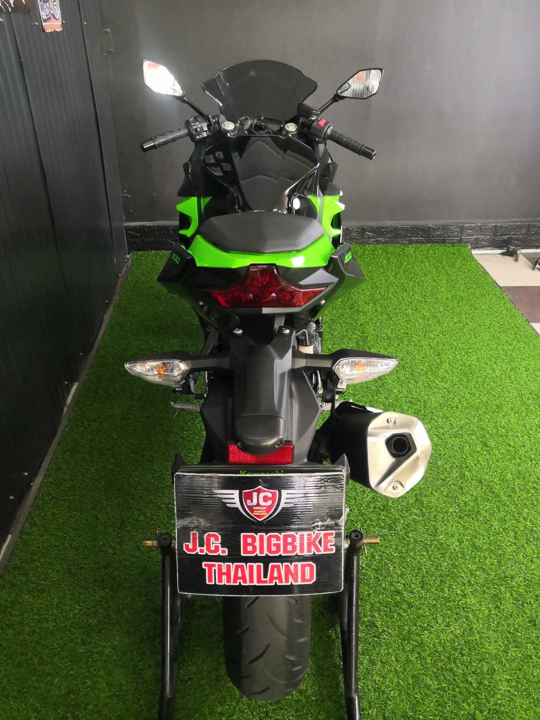 ต๊าชชชชชชชสุดไม่ตกเทรน‼️ >>>Ninja400 HG_Keyless<<< ตัวTopของรุ่น ปี2019