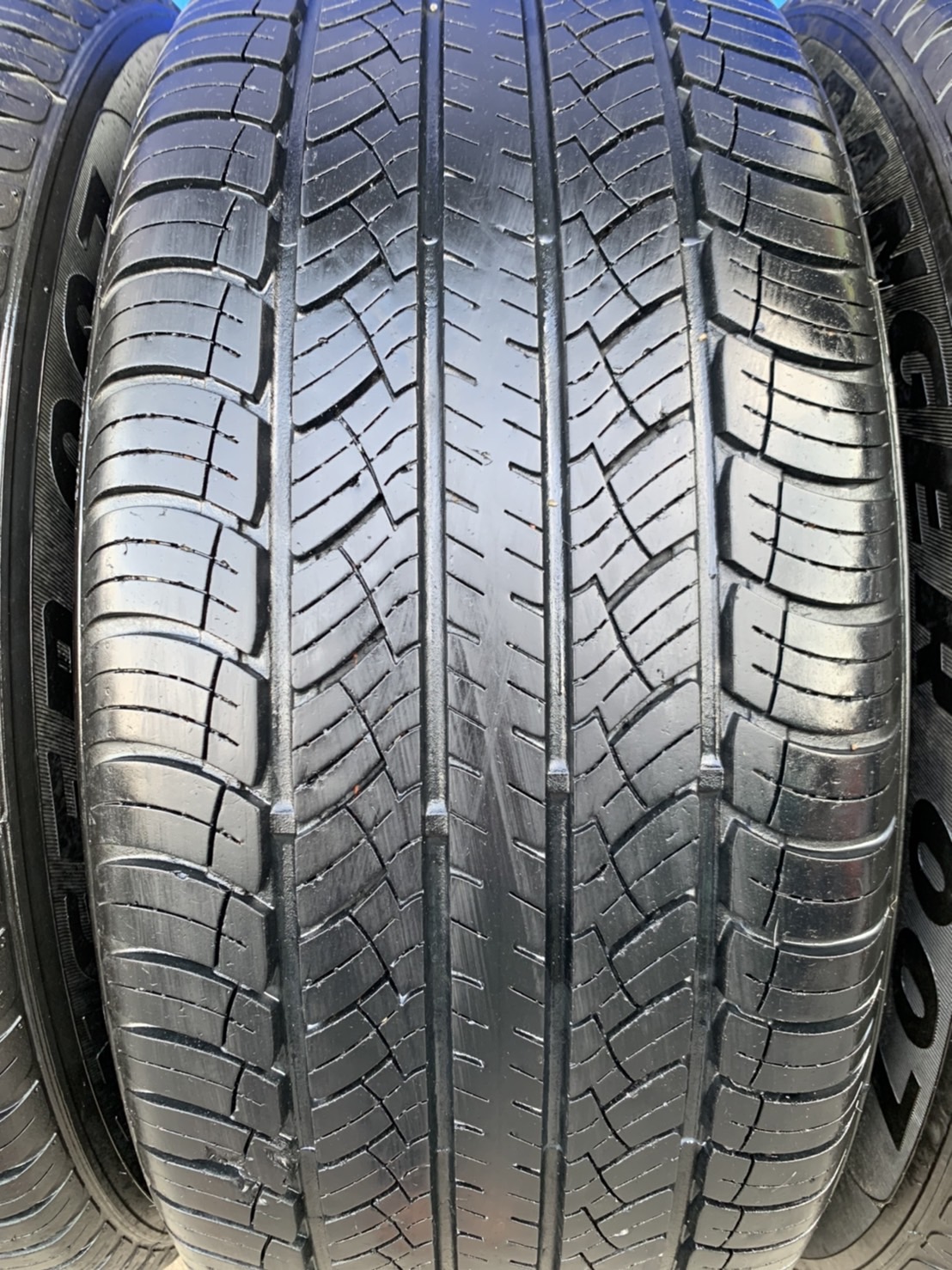 ✨ล้อแม็ก 6รู139✨Advan RS ขอบ 20 สีบอร์นไฮเปอร์ พร้อมยาง 265-50-20 THUNDERER ปลายปี 19