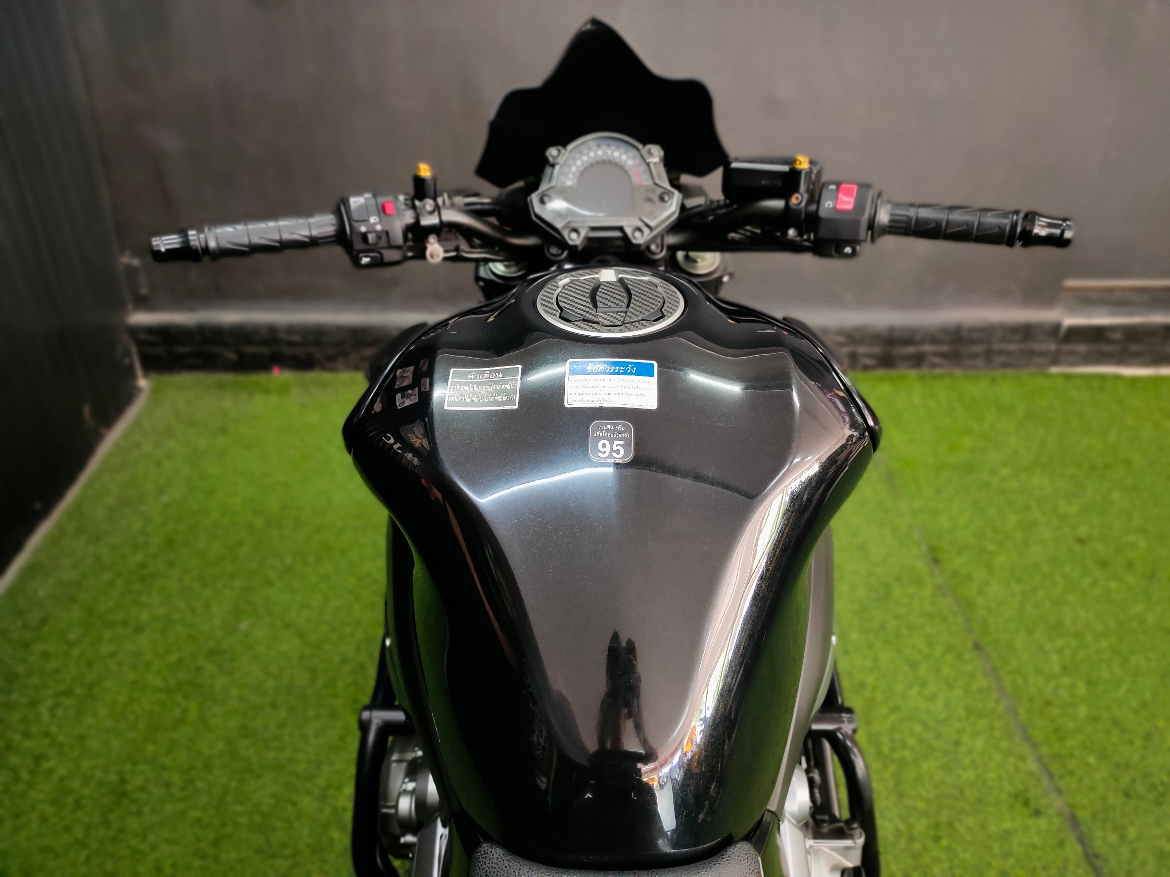 🦏 ทรงดีโปร ⭕ บาทจัดเต็ม‼️ KAWASAKI Z900abs ปี 2018 มือเดียว ของแต่งรอบคัน 🤟