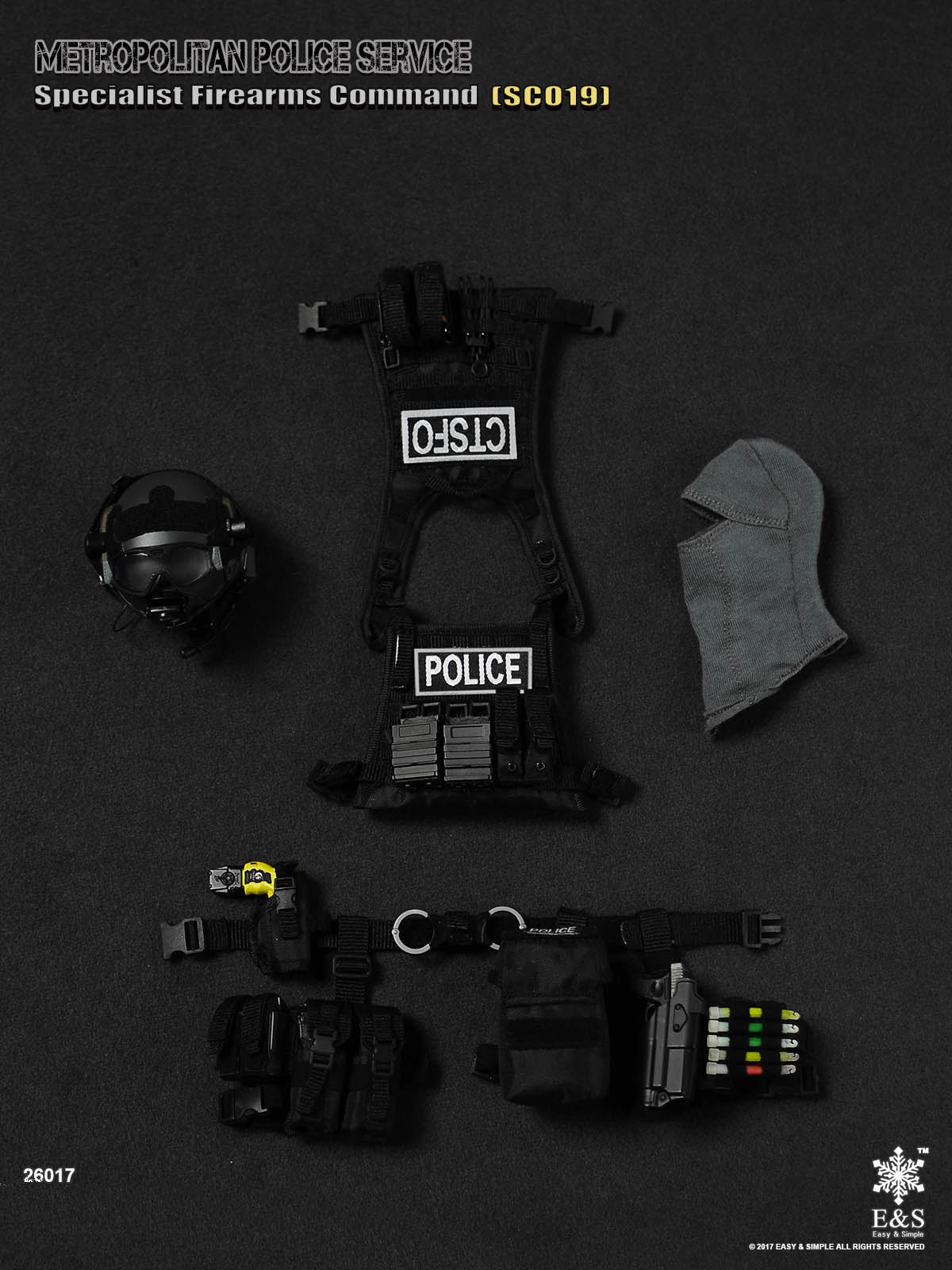 Easy&Simple 26017 British Specialist Firearms Command [SCO19]