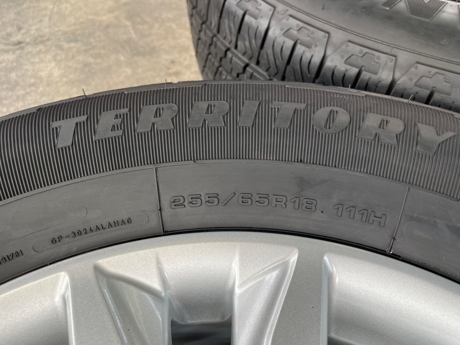 ✨ล้อแม็ก✨ISUZU D-Max Blue Power ขอบ 18 พร้อมยาง 255-65-18 Goodyear🌟ปี 23🌟