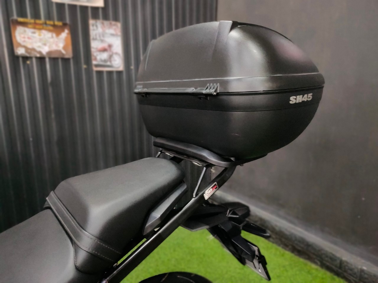 All new CB300R รถบ้านแท้มือเดียว ไม่ประมูล ไมล์แท้ 4พันโล สวยในสไตล์ 2018