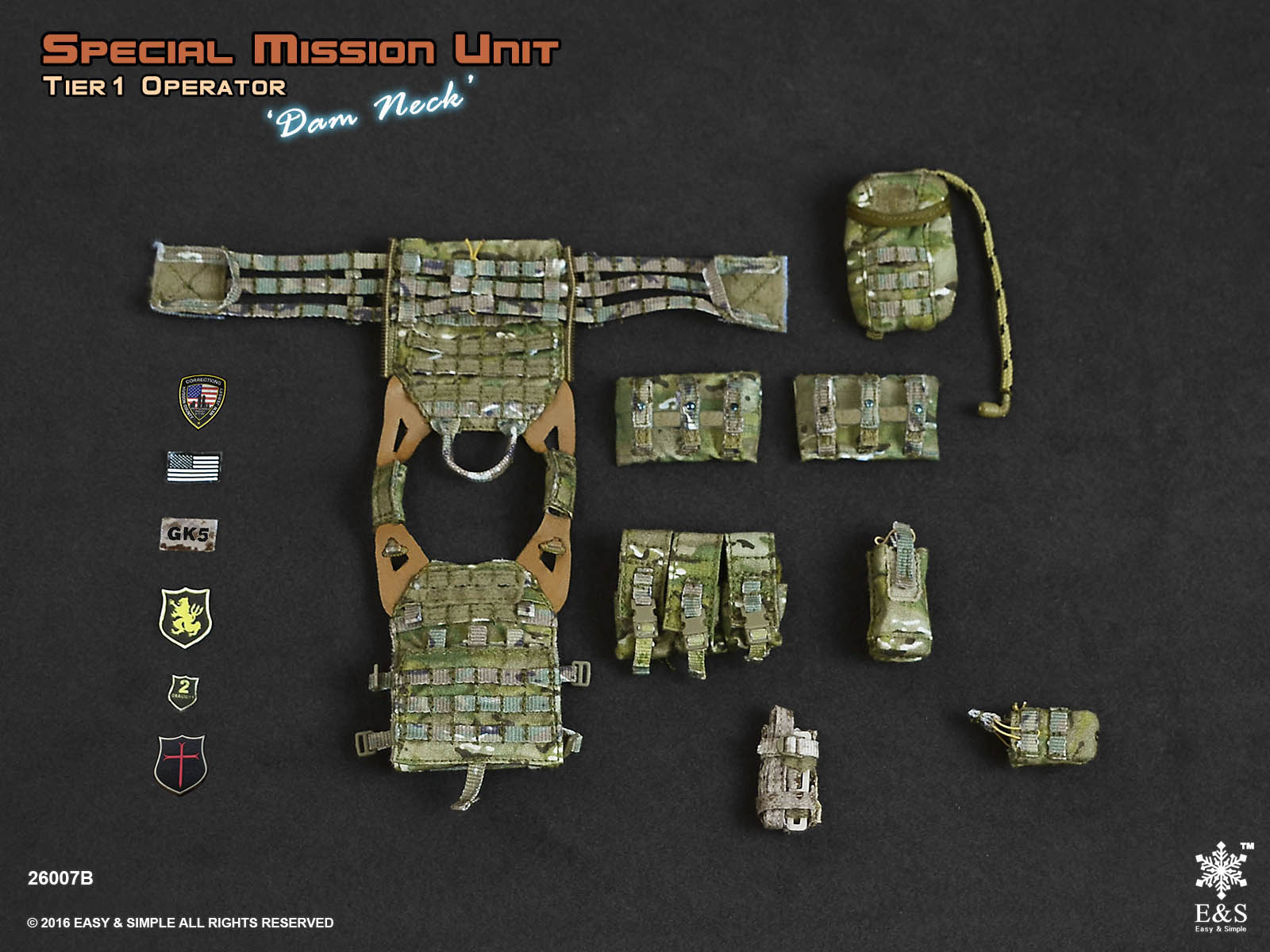 Easy&Simple 26007A Special Mission Unit