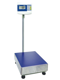 เครื่องชั่งดิจิตอลวางพื้น ตรา E-ACCURA รุ่น WQ2 แท่นชั่ง 50*60 ซม. พิกัด 300 กก.
