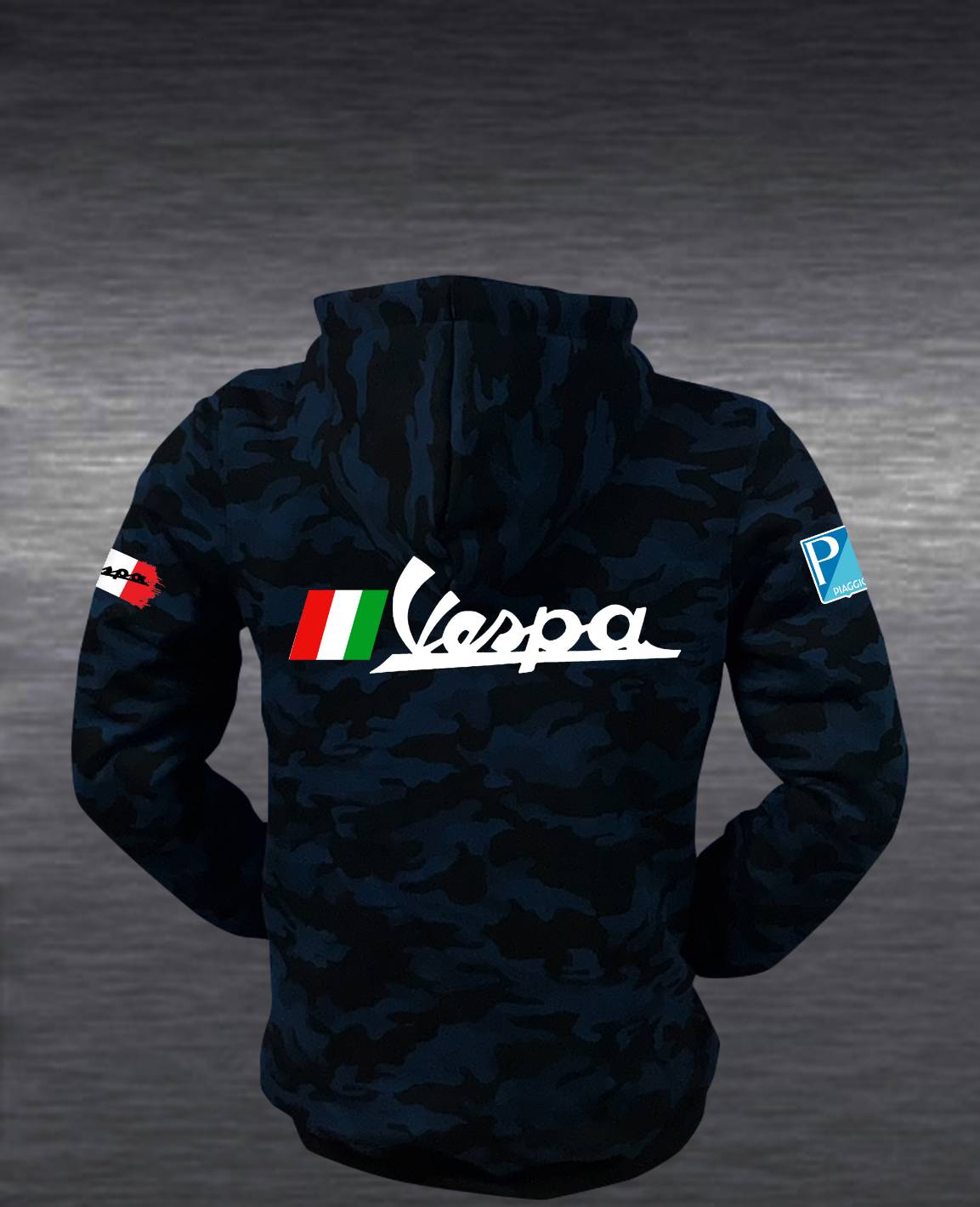 เสื้อการ์ด พร้อมลายสกรีนพิเศษ