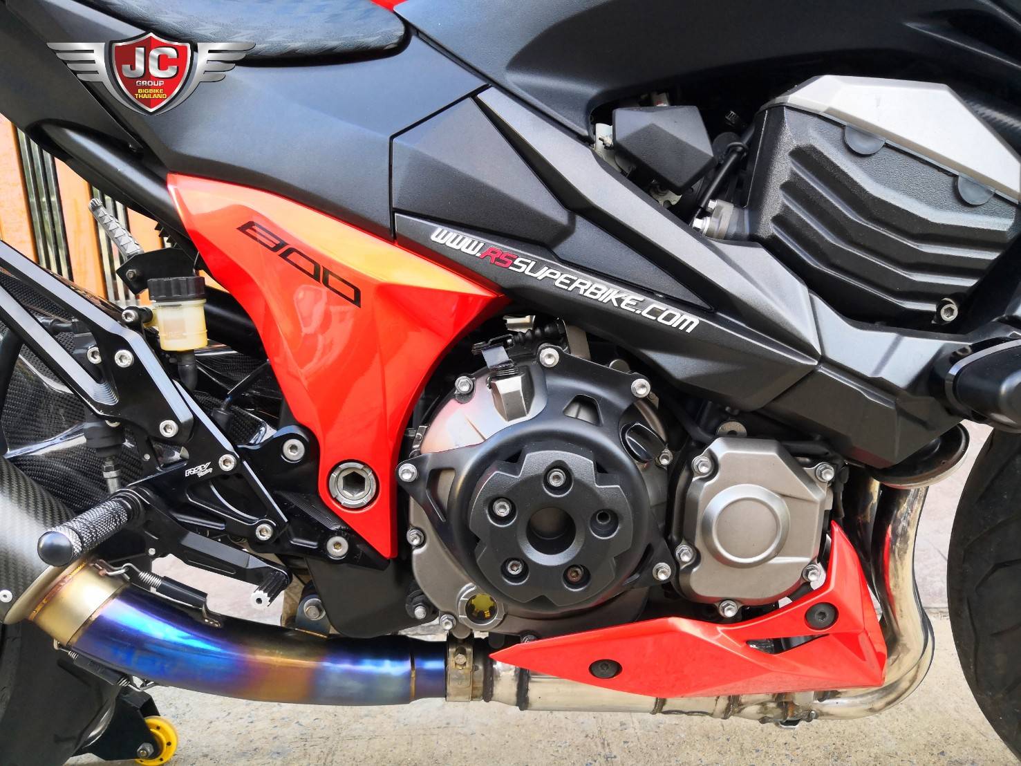 ใครไม่ทันคันก่อนรีบเลย "แต่งเยอะกว่า ราคาเบากว่าเดิม" Kawasaki #Z800 จดปลายปี 2014 🤗