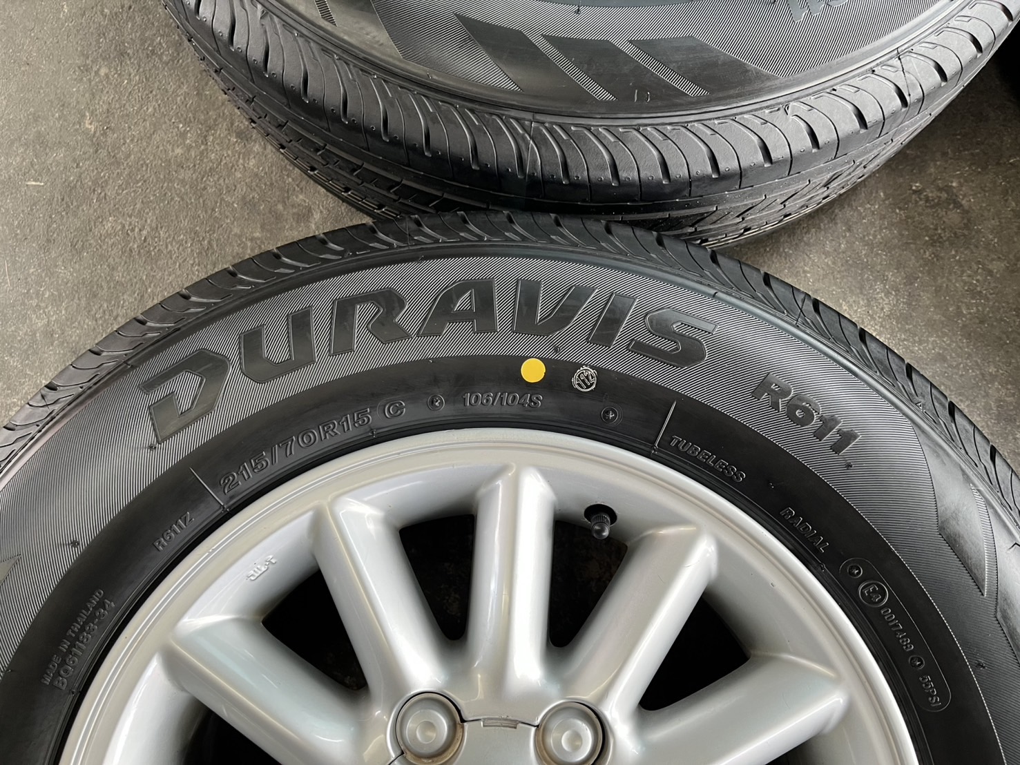 ✨ล้อแม็ก✨ISUZU D-Max ขอบ 15 พร้อมยางใหม่💯215-70-15 Bridgestone💥ปี25💥