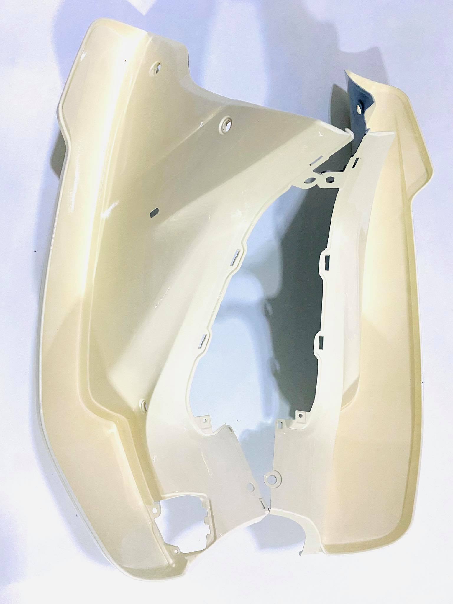 บังลมดรีม110I DREAM 110i SUPER CUB(สีครีม) เทียม