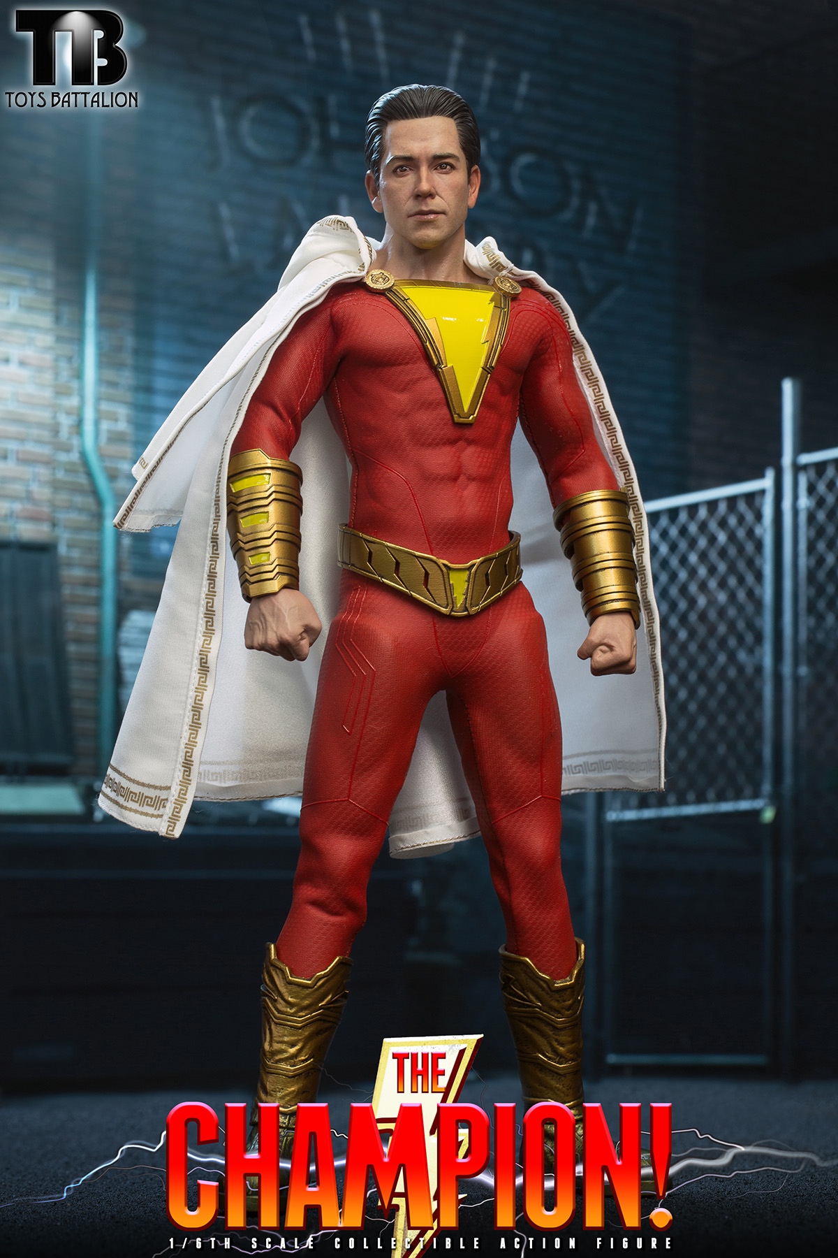 TOYS BATTALION TB007 1/6 THE CHAMPION!