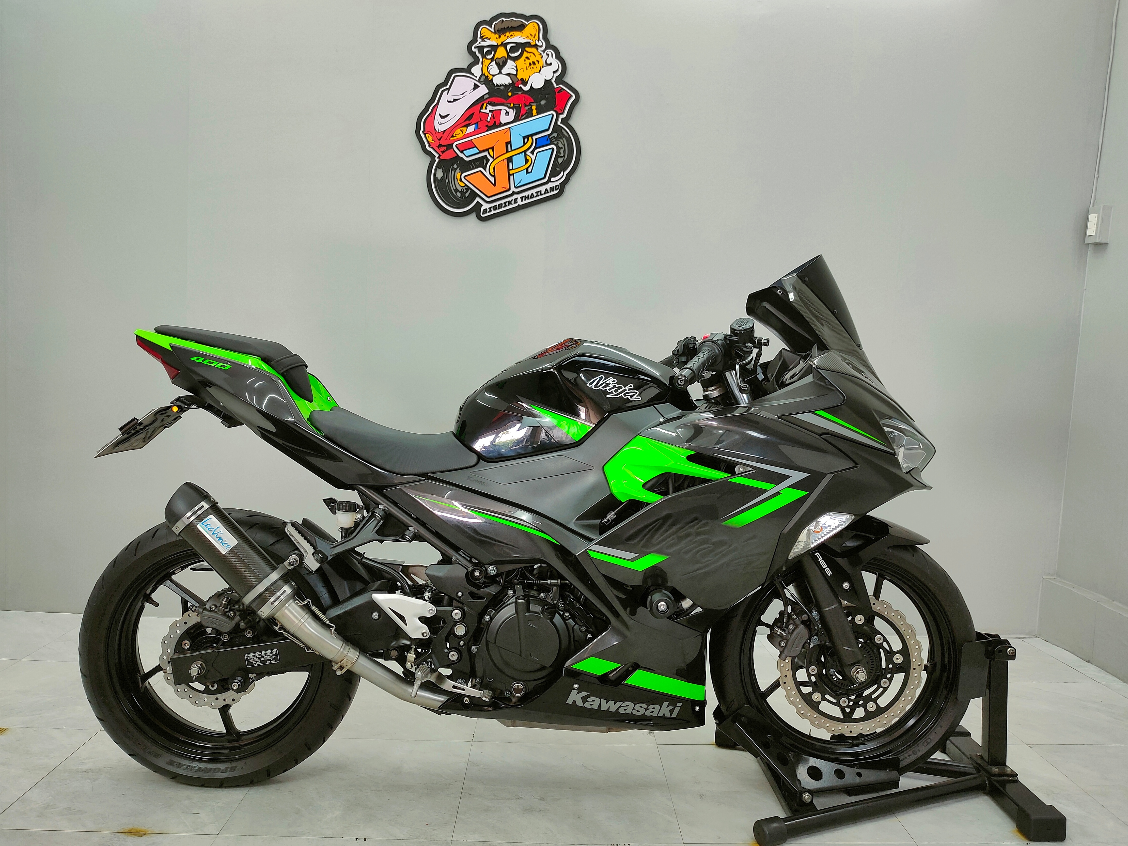 โปรโมชั่นโคตรดีย์ KAWASAKI NINJA400HG (Keyless) กลางปี 2019 💥ทรงอย่างเอา💥