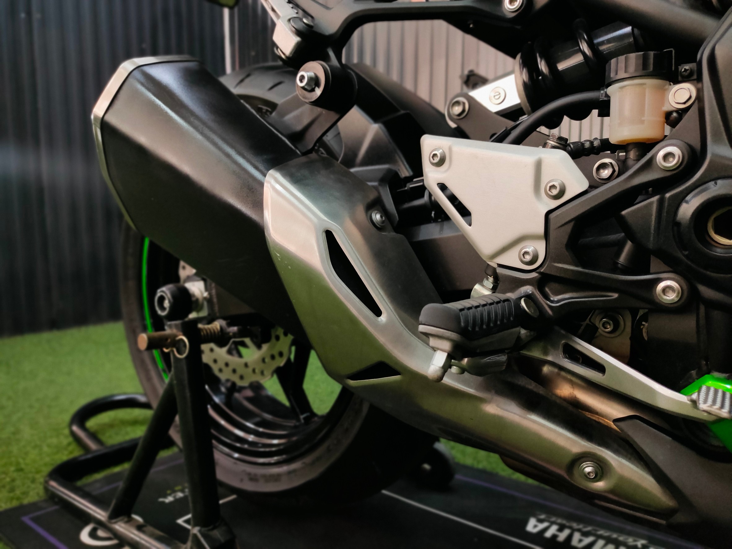 Naked จอสีตัวจี๊ด Z900ABS ปี 2021 นางฟ้าสายจอด 😱 "ตัว STD แต่อ๊อปชั่น SE"
