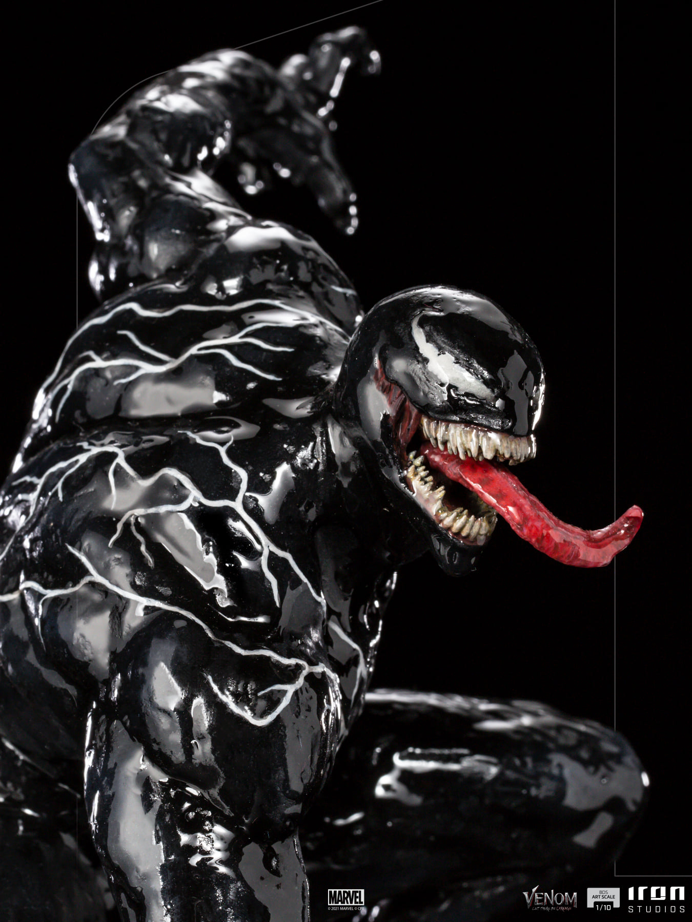 Iron Studios BDS Art Scale 1/10 Venom: Let There Be Carnage - Venom