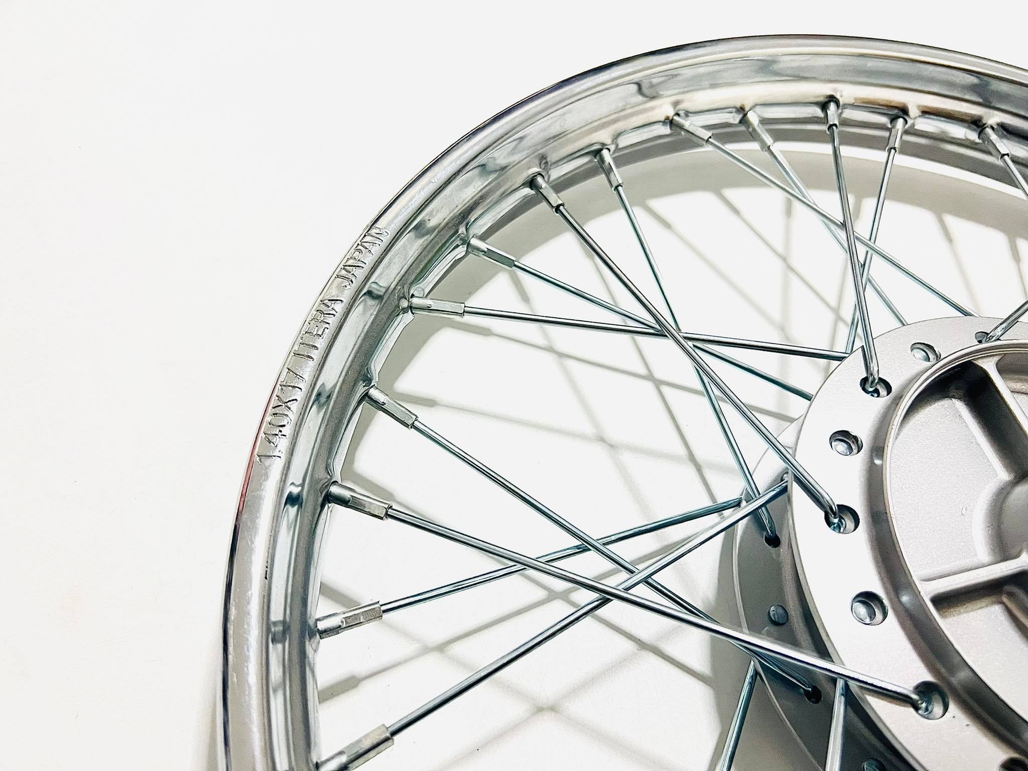 วงล้อ+ขึ้นซี่ดรีม99 c100p ล้อหลัง รอ