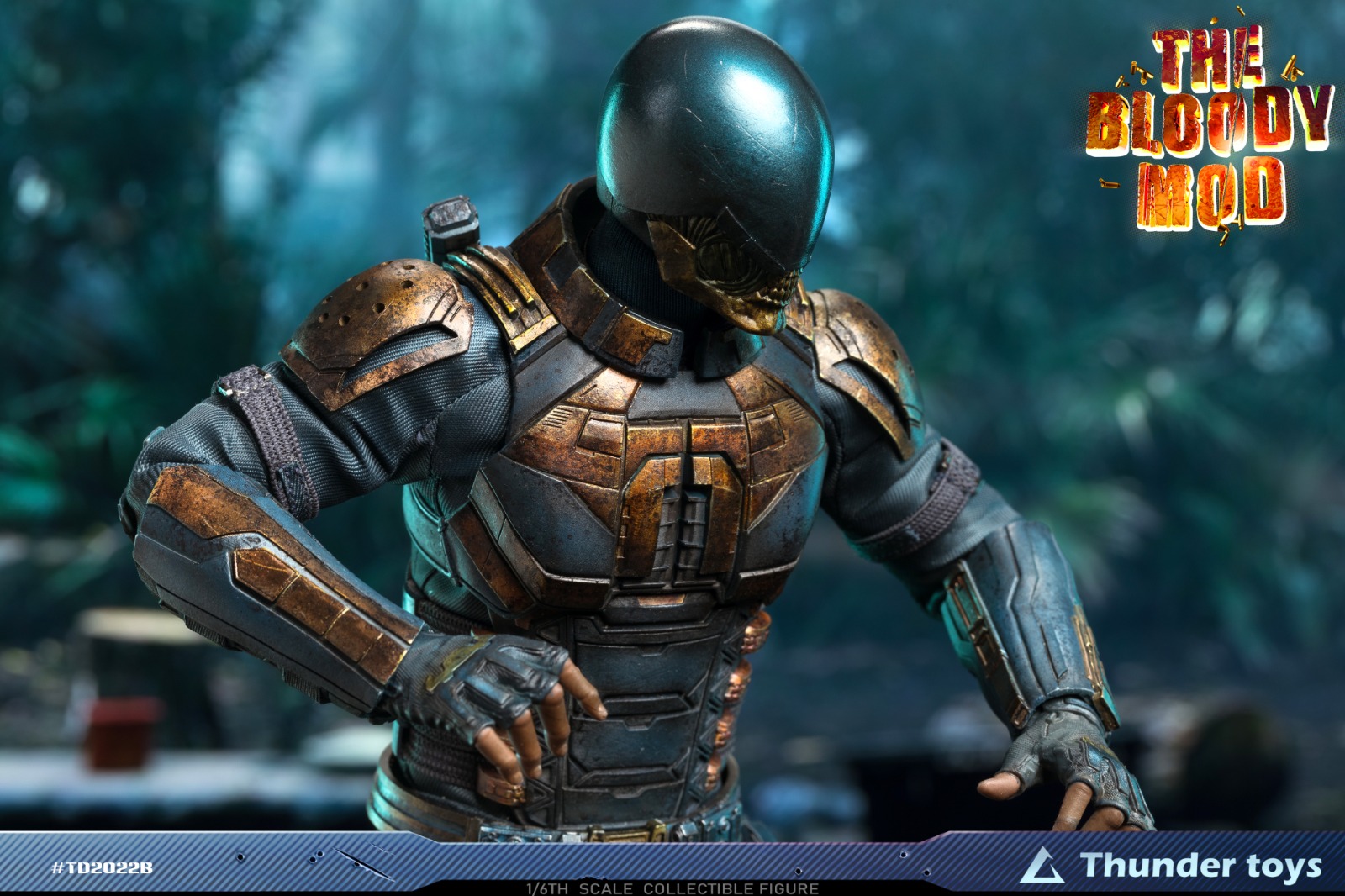 Thundertoys TD2022B 1/6 The Bloody Mod