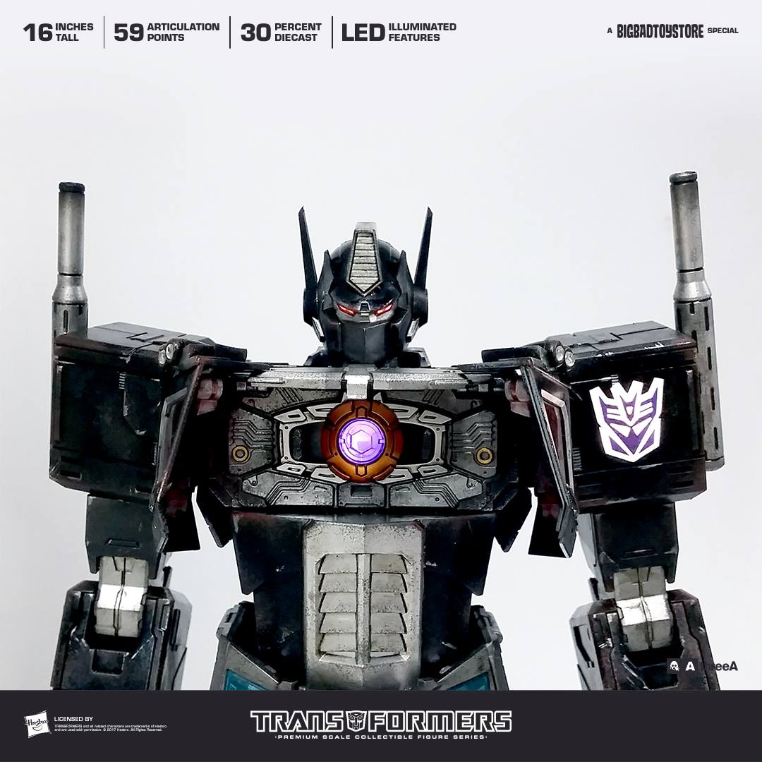 3AthreeA Transformers 16 G1 Nemesis Prime