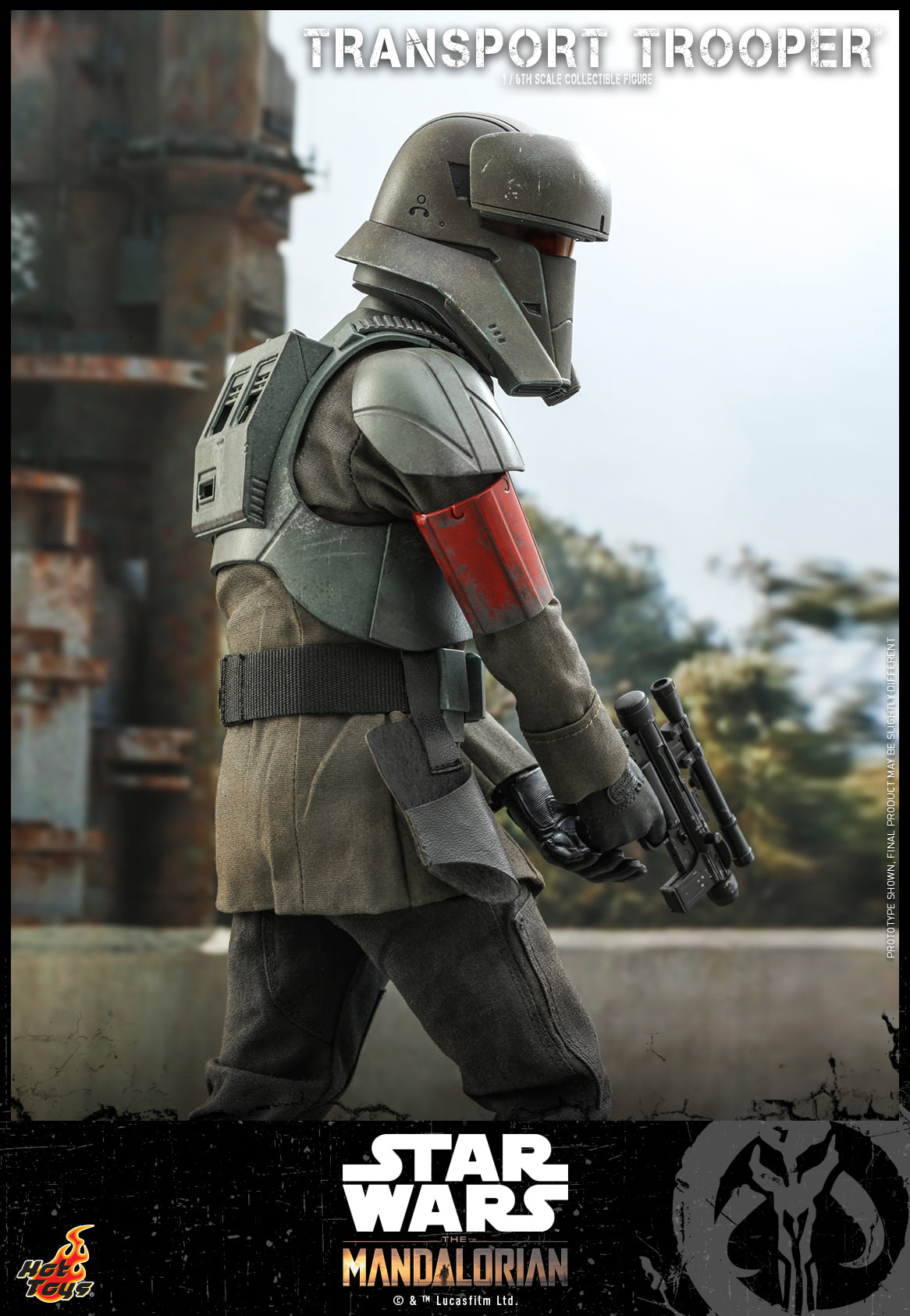 Hot Toys TMS030 Star Wars: The Mandalorian - Transport Trooper™