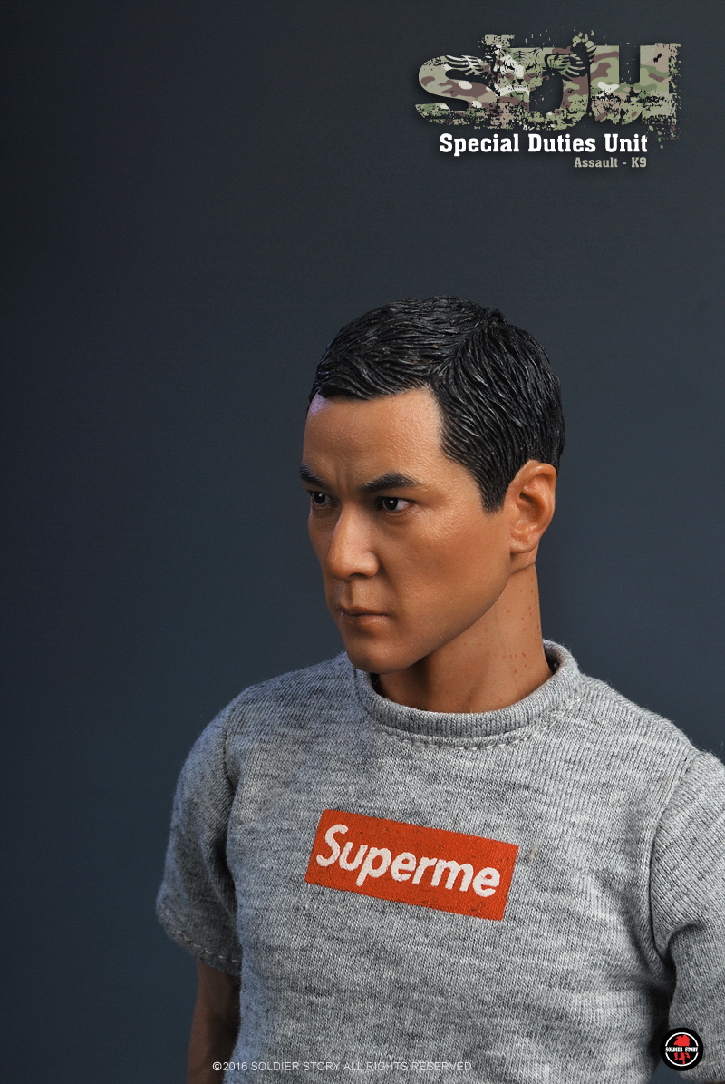 Soldier Story NO.SS097 SDU K9 - SPECIAL DUTIES UNIT (Assaulter-K9)