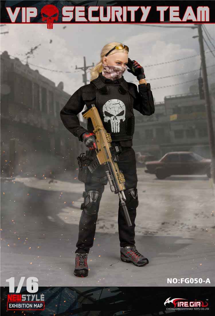 Fire Girl Toys FG050 VIP Security Assurance Team