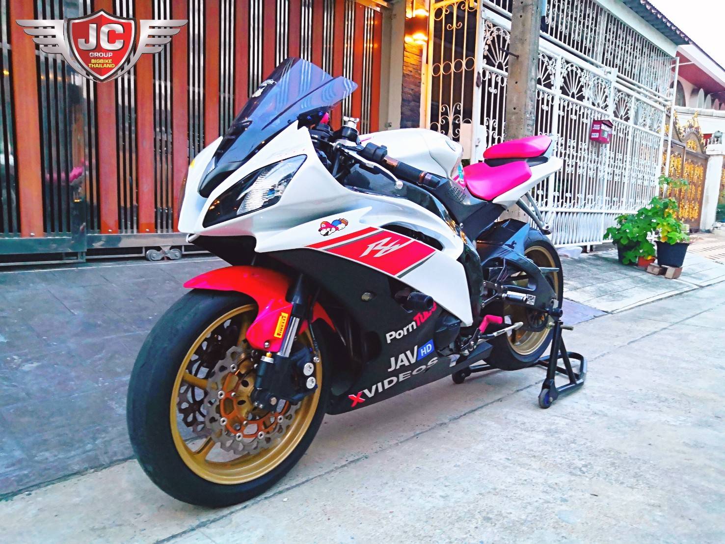 Yamaha YZF-R6 '09 รถเกรด🅰️สภาพจบ สพม.💯ตัวจริง...หล่อ/จบจริง‼️