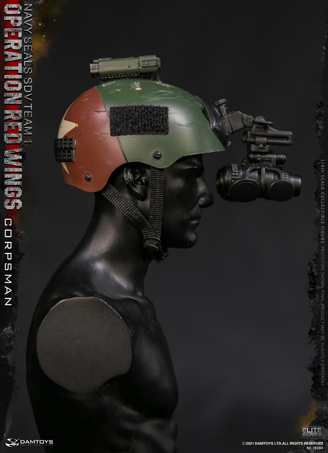 DAMTOYS 78084 1/6 Operation Red Wings: Navy Seals SDV Team 1 - Corpsman