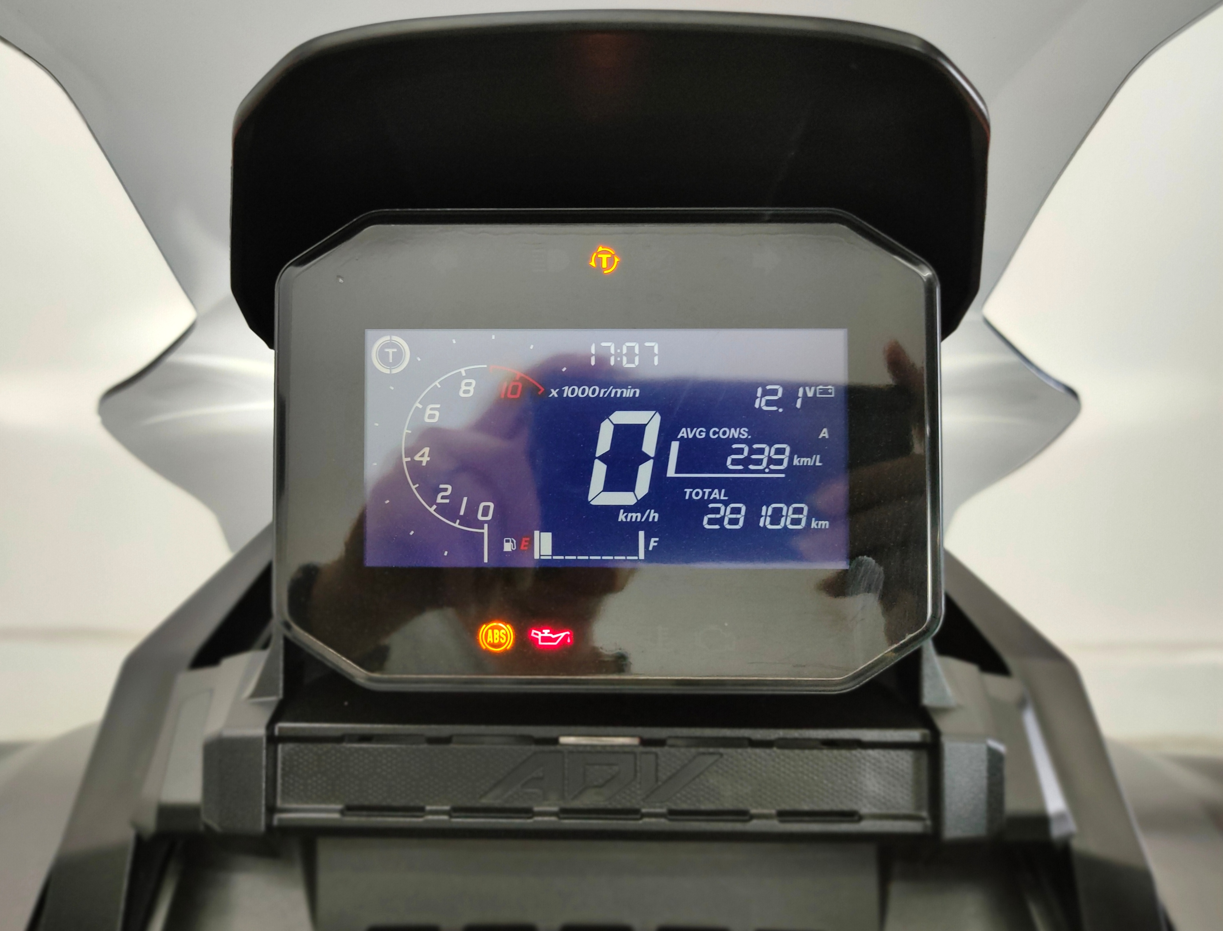 ใครถามหา 🤗 มาแล้วนะ📢 HONDA ADV350 abs กลางปี2022 มือเดียวไม่เคยล้ม