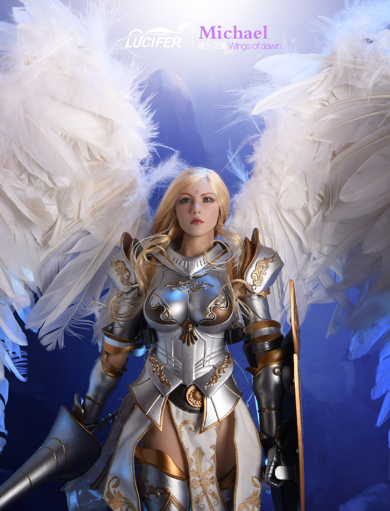 Lucifer LXF1703B Wing of Dawn - Michael (Big Angels Version)