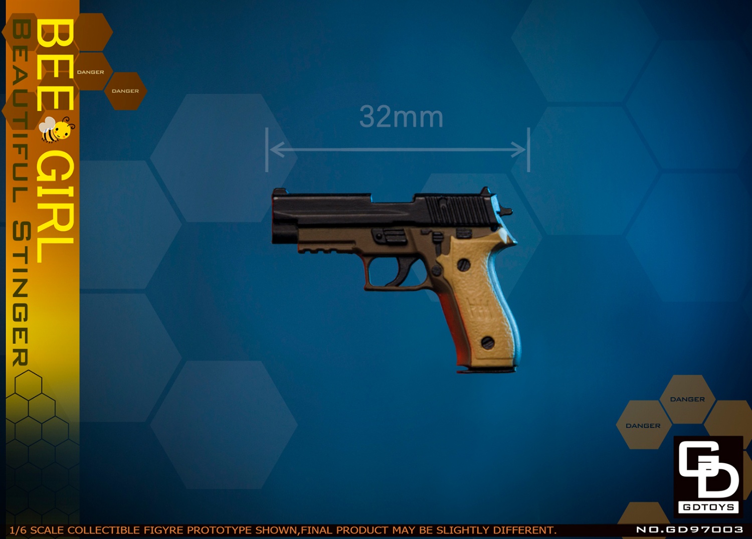 GDTOYS GD97003 1/6 END BEE GIRL