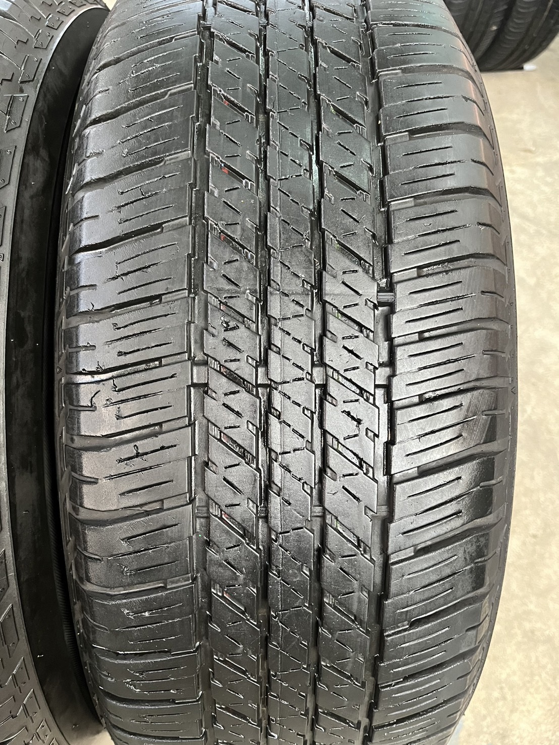 ✨ล้อแม็ก✨ISUZU MU-X ขอบ 18 สีเทา แถมยาง 265-60-18 Bridgestone ปี 20