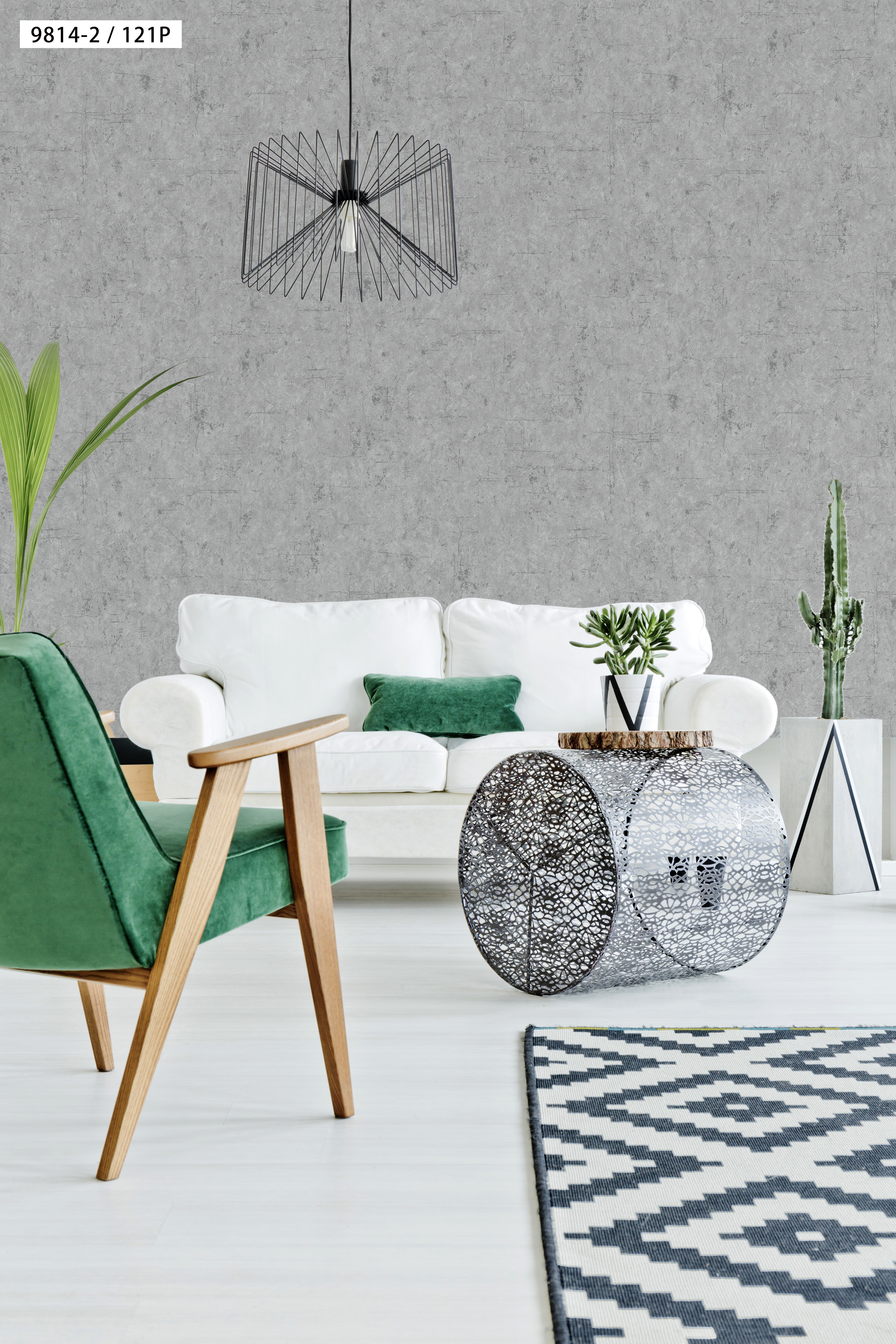 The View - BW Collection ลายหินอ่อน / คอนกรีต