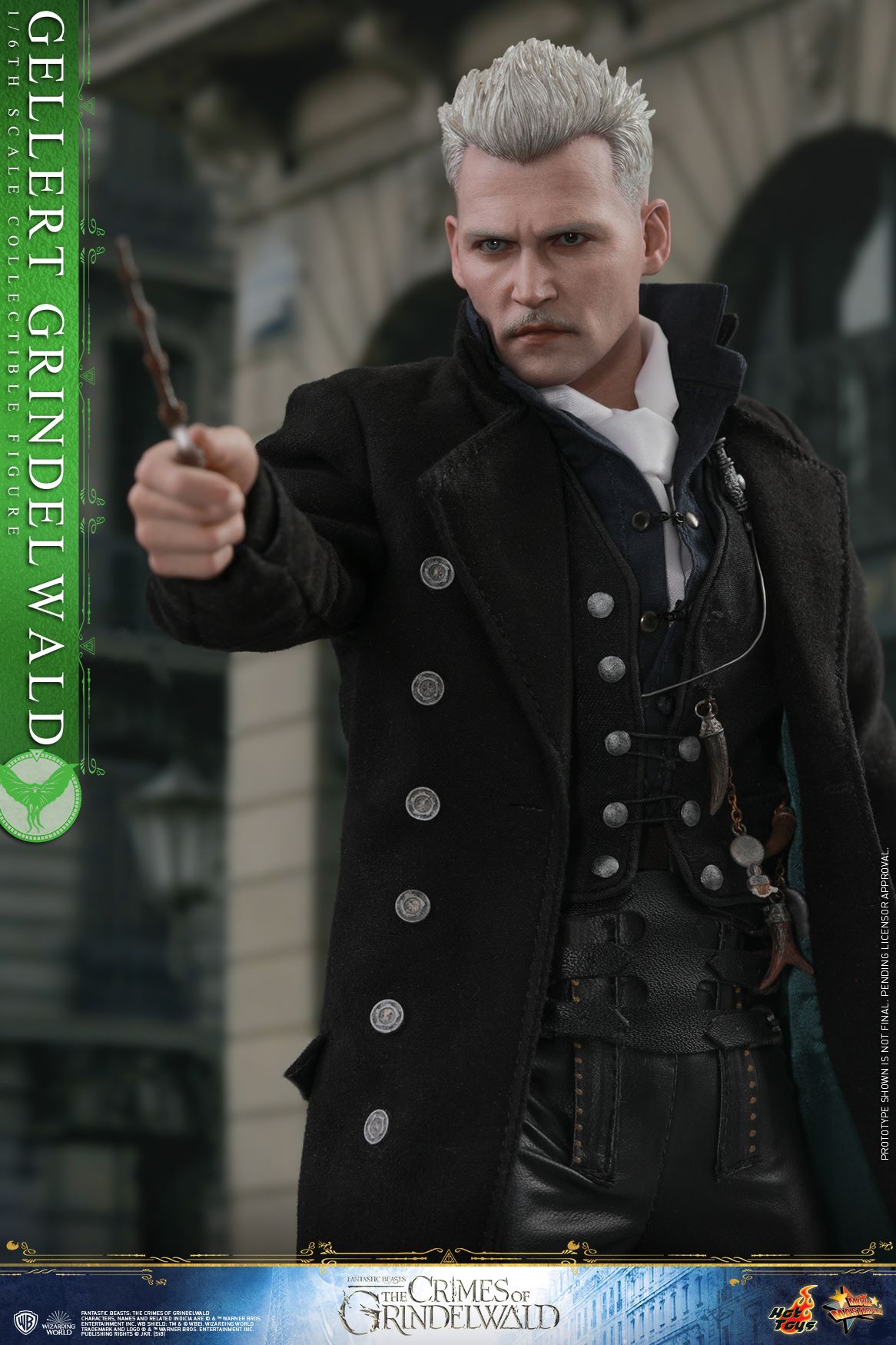 Hot Toys MMS513 FANTASTIC BEASTS:THE CRIMES OF GRINDELWALD-GELLERT GRINDELWALD