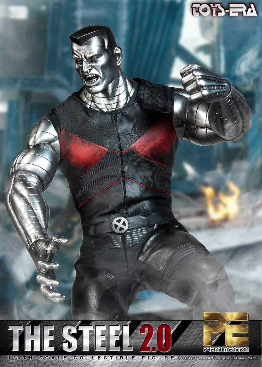 TOYS ERA PE002 PREMIUM EDITION - THE STEEL 2.0