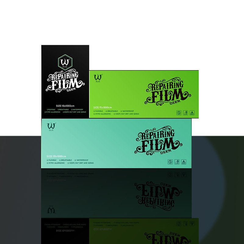 ฟิล์มแร็พหลังสักลาย Repairing Film Tattoo