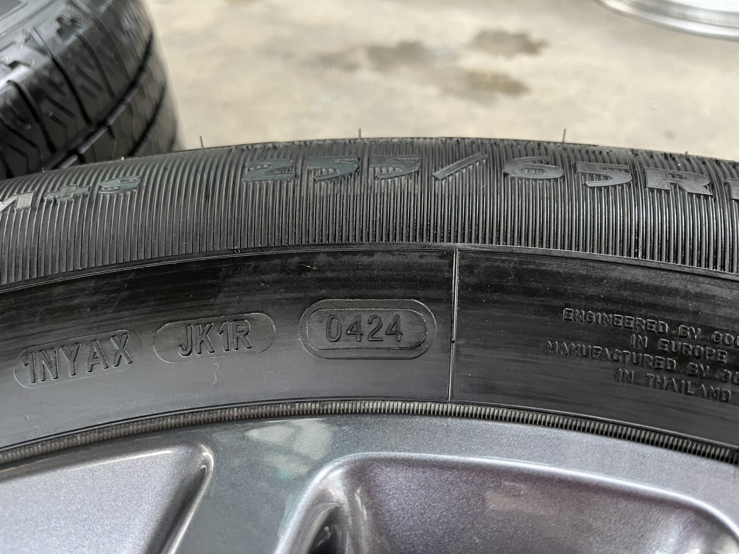 ✨ล้อแม็ก✨Ford Next-Gen Wildtrak รุ่นใหม่ล่าสุด ขอบ 18 พร้อมยาง 255-65-18 Goodyear♨️ปี 24♨️