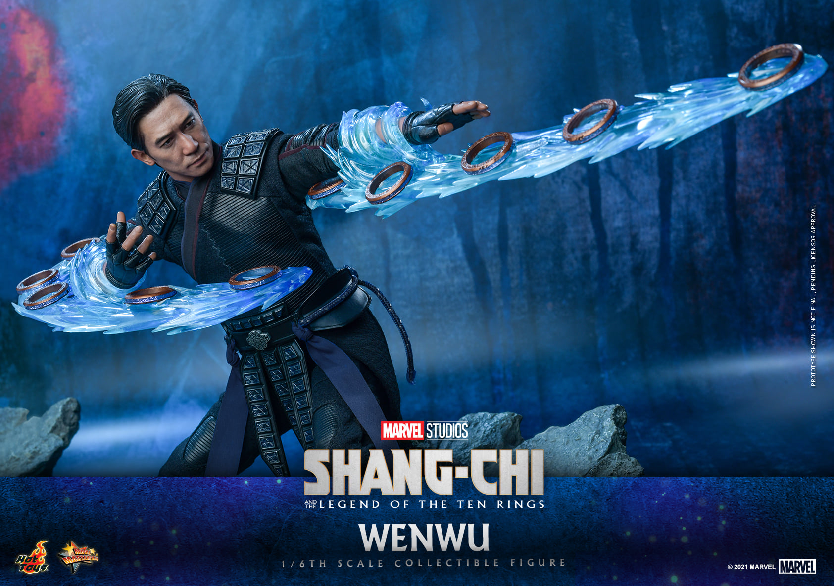 Hot Toys MMS613 1/6 Shang-Chi and the Legend of the Ten Rings - Wenwu
