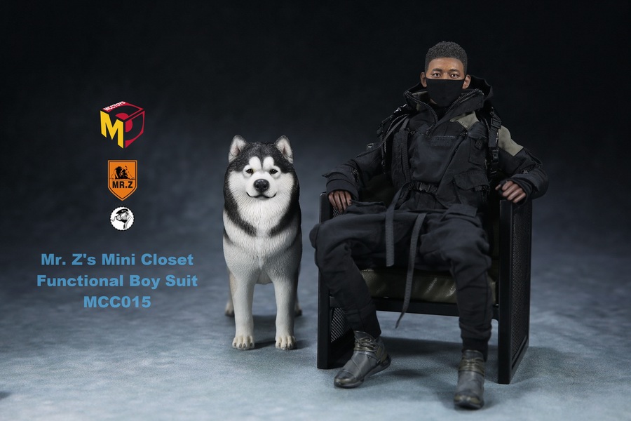 MCCToys x Mr.Z's MCC015 1/6 Mini Closet Series - Functional boy suits