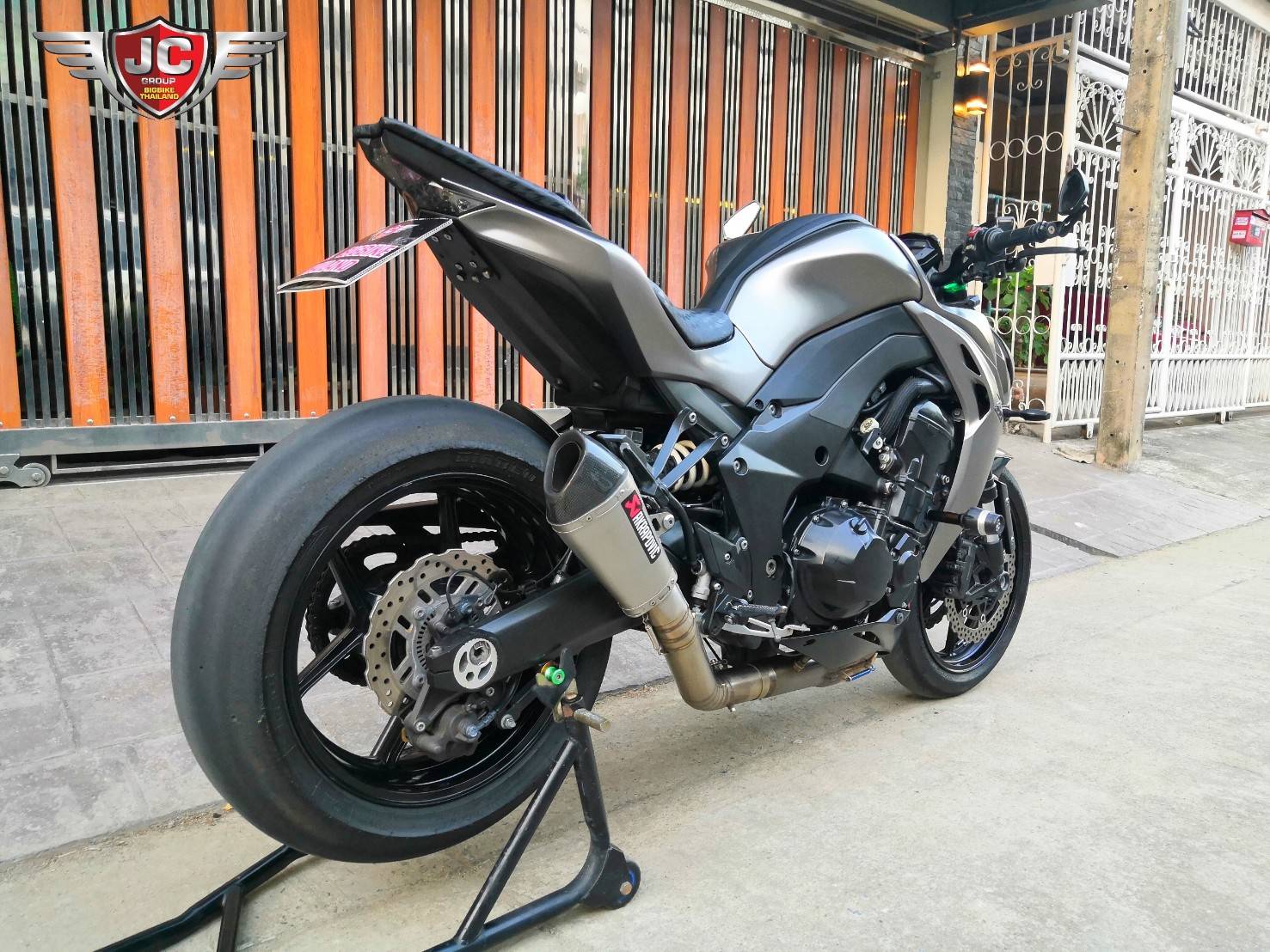 พี่ใหญ่ตระกูล 🦏 #𝐙1000𝐀𝐁𝐒 จดปี 2016 ✨ เครื่องดำ Slipper Clutch แล้ว✨ โปรแรงแทงใจ⁉️