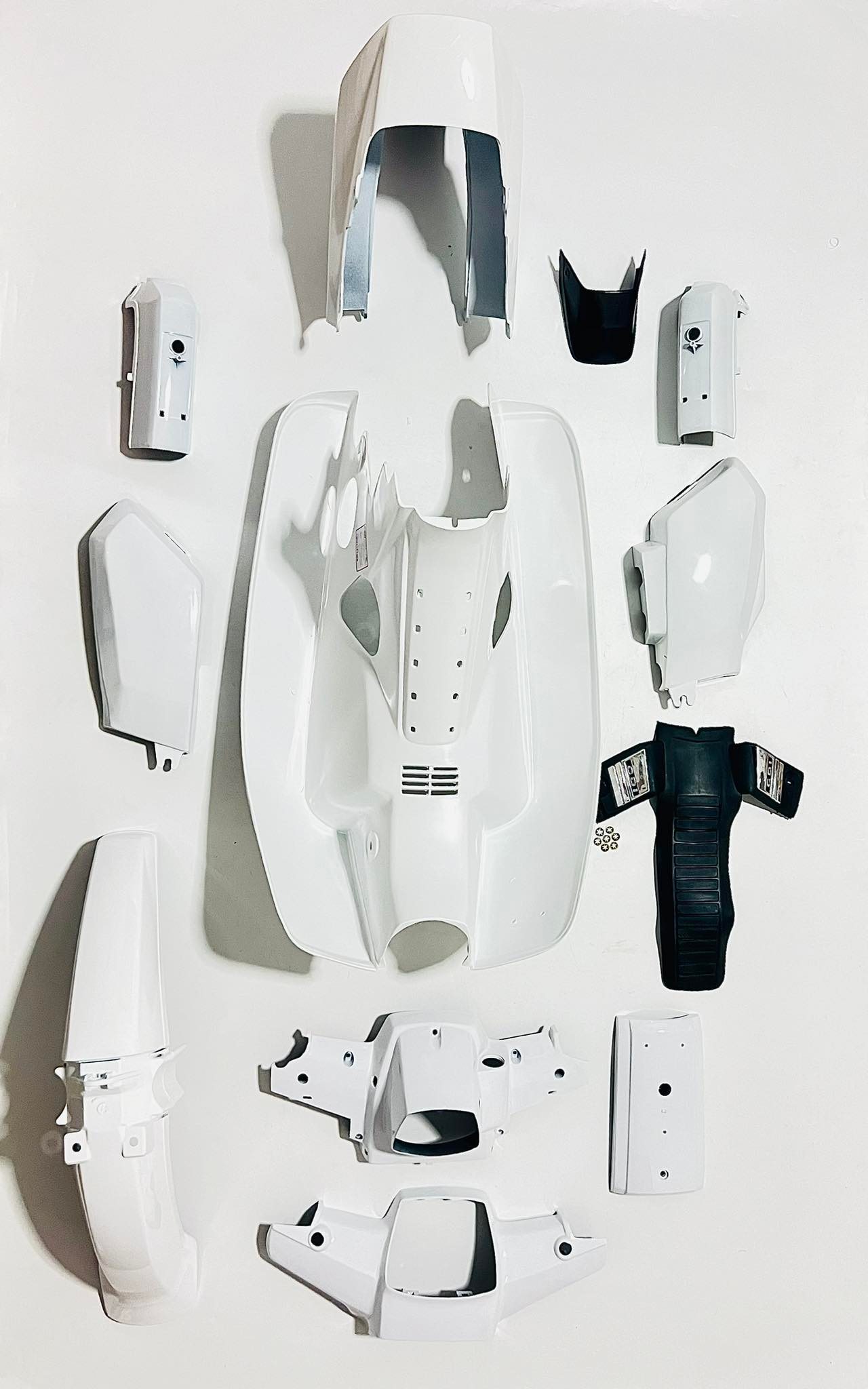 ชุดสีดรีมคุรุสภา สตาร์ทเท้า ครบชุด บด+C+บ33+L7