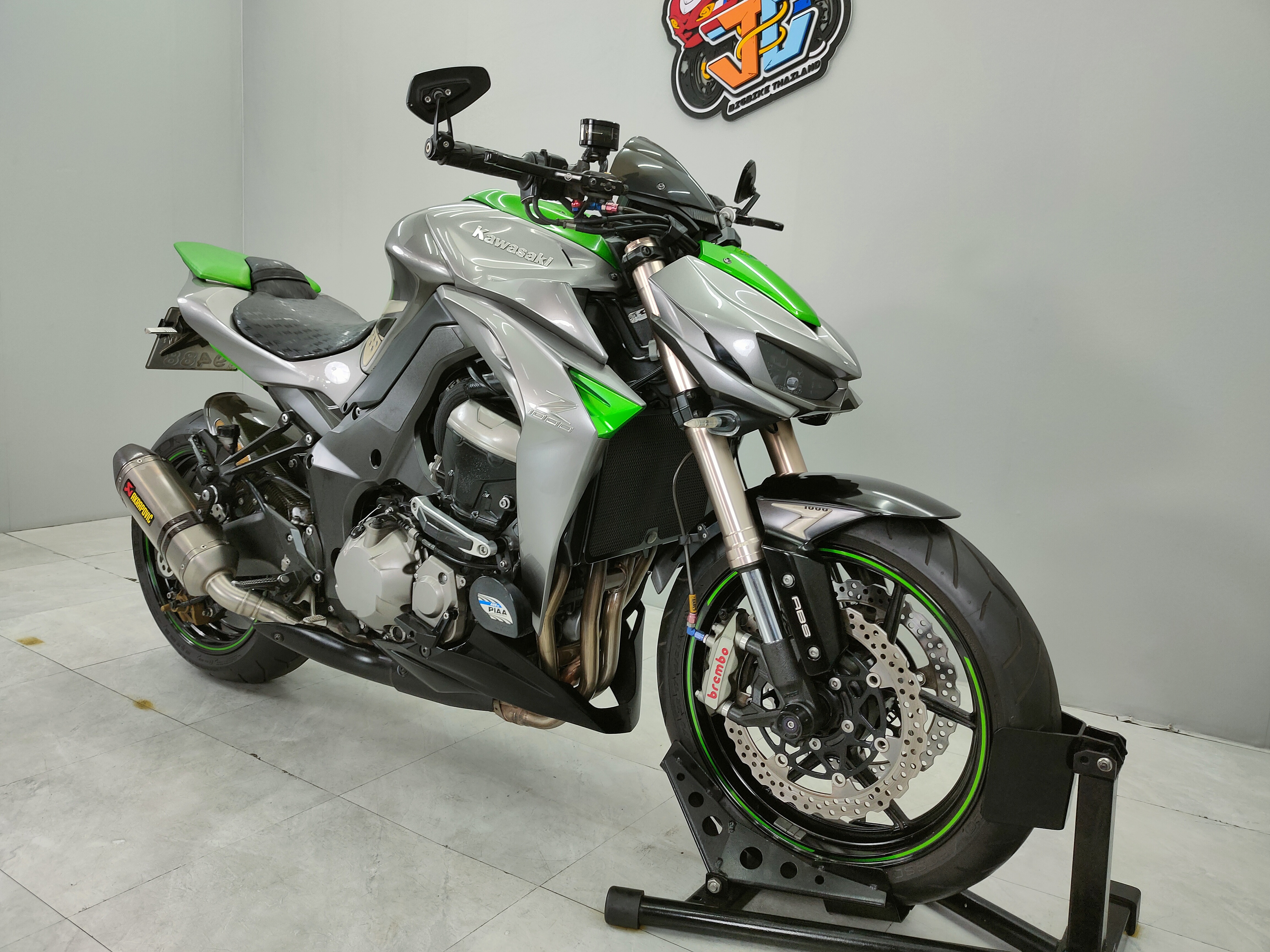 ❌️ ร้าน นี้ ไม่ กรอ ไมล์ ❌️ แต่งแสน+‼️ สายจอดแต่งแท้ทั้งคัน KAWASAKI Z1000 ปี 2014 🚩จัดเต็มโคตรหล่อ