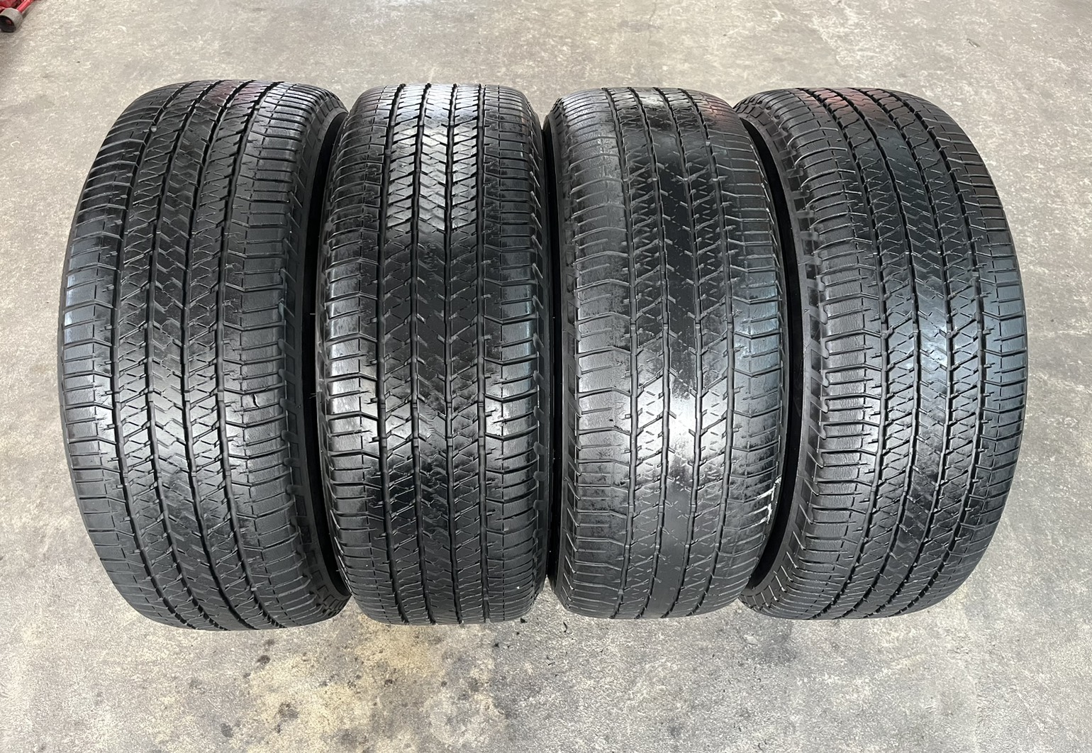 ✨ล้อแม็ก✨ISUZU D-Max ขอบ 18 สีเทา พร้อมยาง 265-60-18 Bridgestone ปี 20