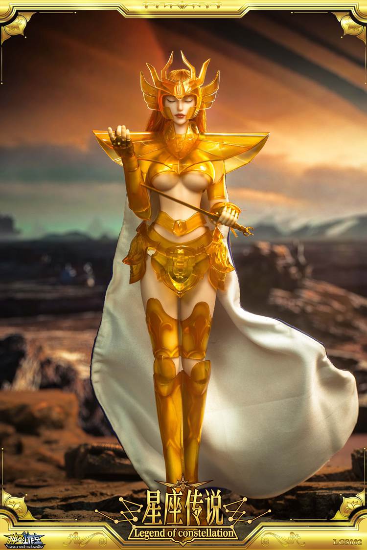 Sacred Studio LCS002 1/6 Virgo Guardian Shi Lian Hua (Translucent Edition)