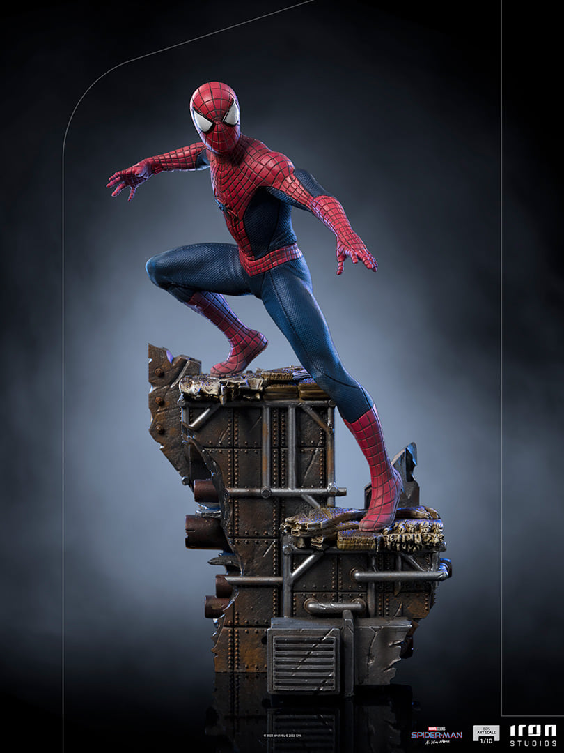 Iron Studios BDS Art Scale 1/10 Spider-Man: No Way Home - Spider-Man Peter 3