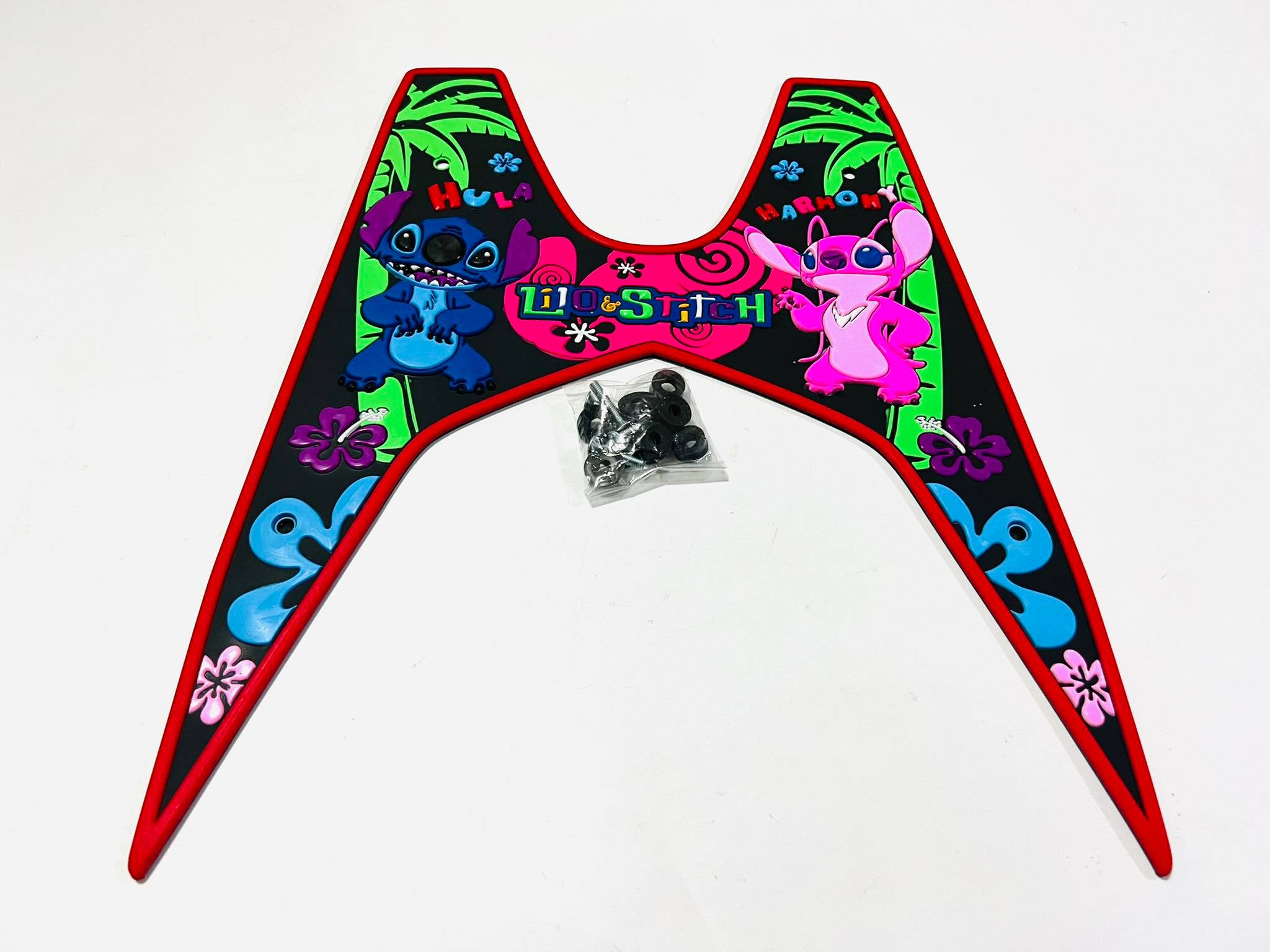 ยางปูพื้นมอเตอร์ไซด์คลิก110I Click110 i ตัวเก่า C