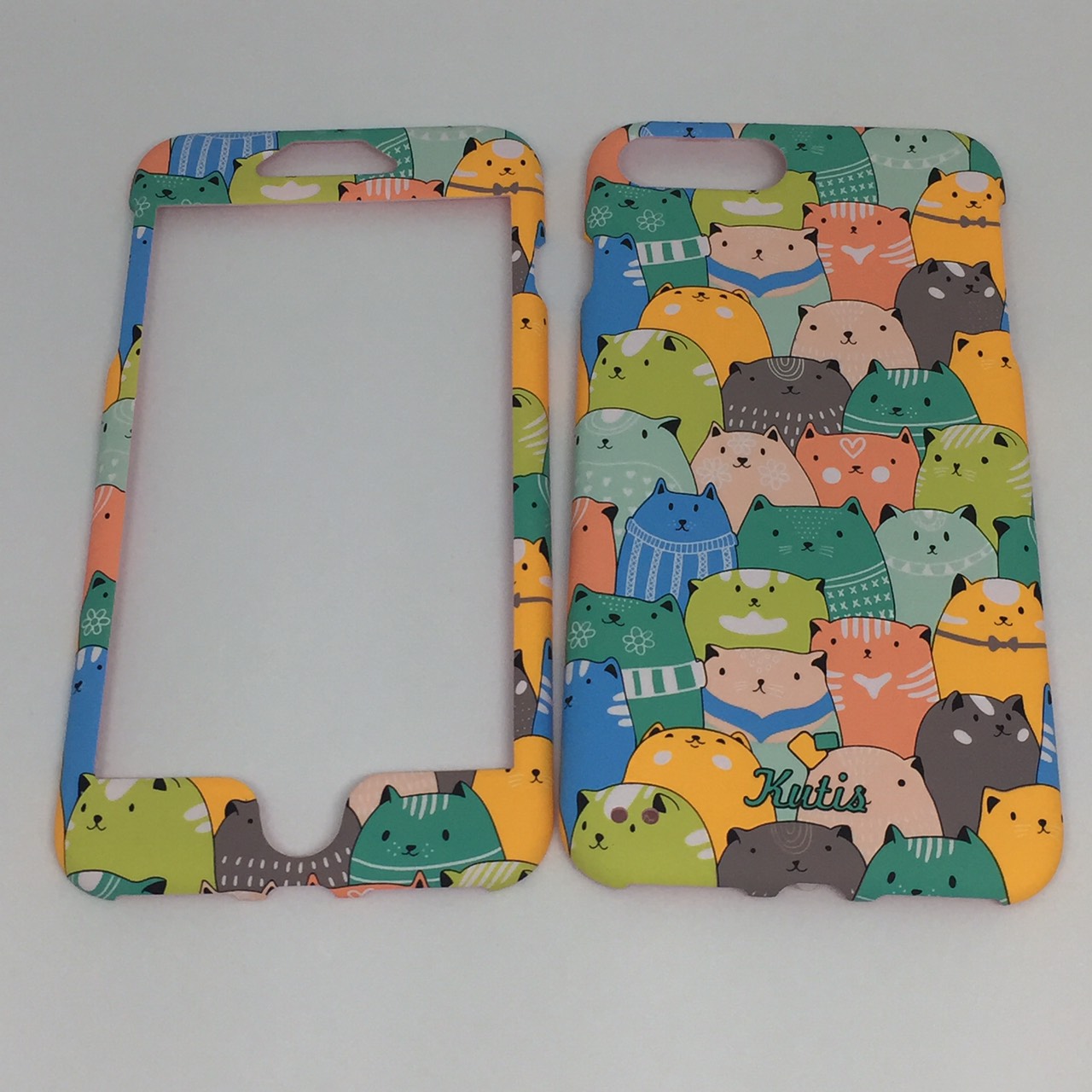 เคสคูทิส (Kutis) ไอโฟน7พลัส,8พลัส(ลายแมวอ้วน)มาใหม่