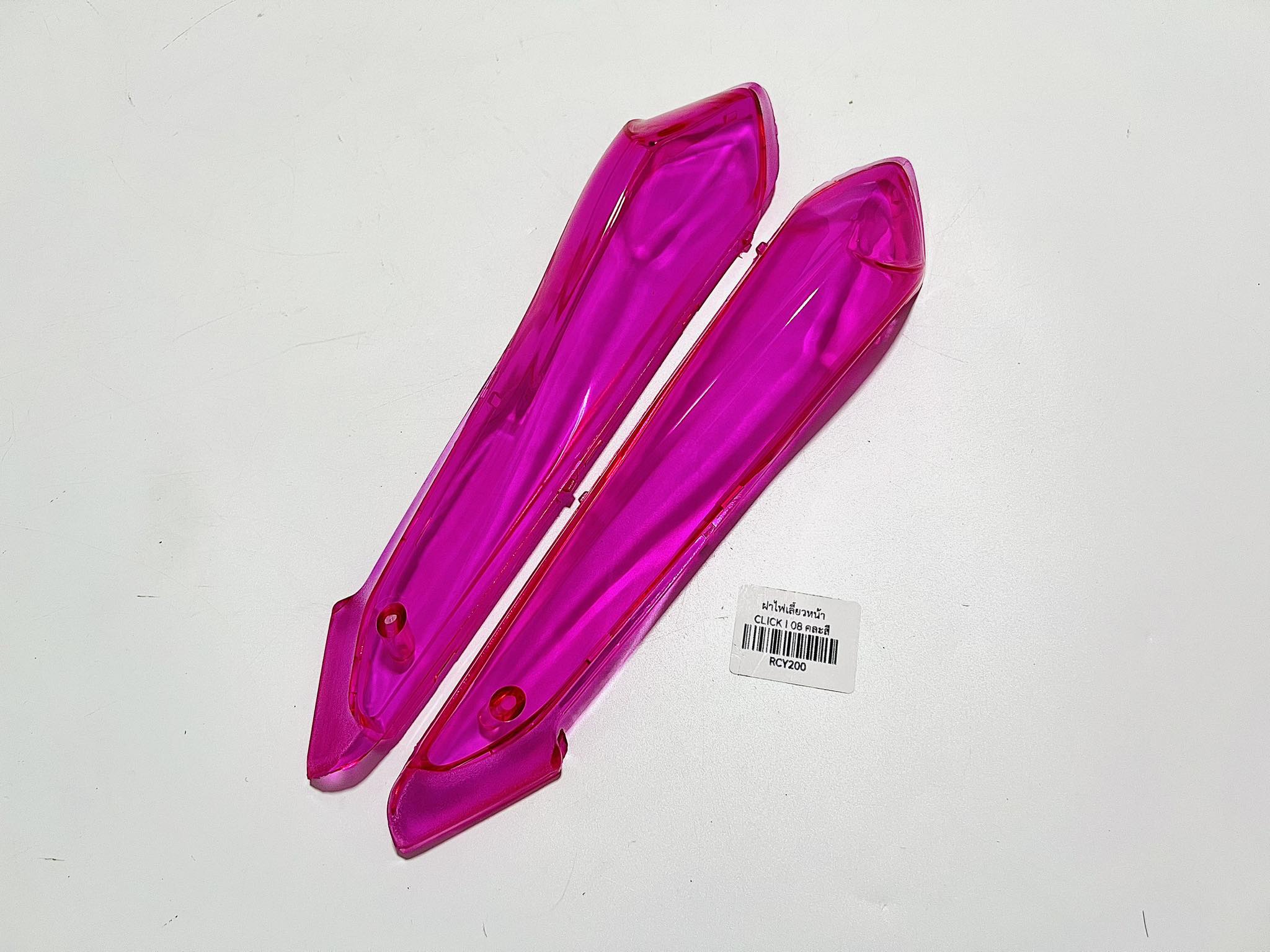 ฝาไฟเลี้ยวหน้า click i 2008 คละสี C