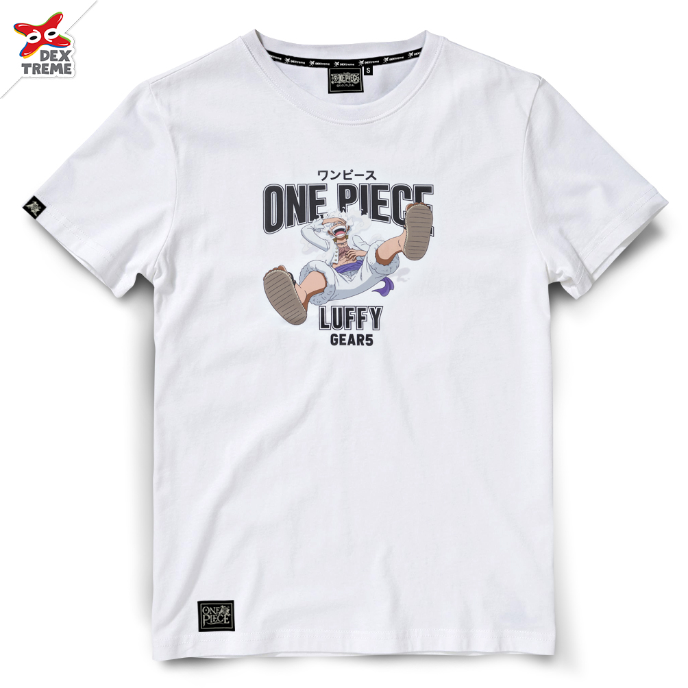 เสื้อวันพีซ Tees OP Luffy GEAR5