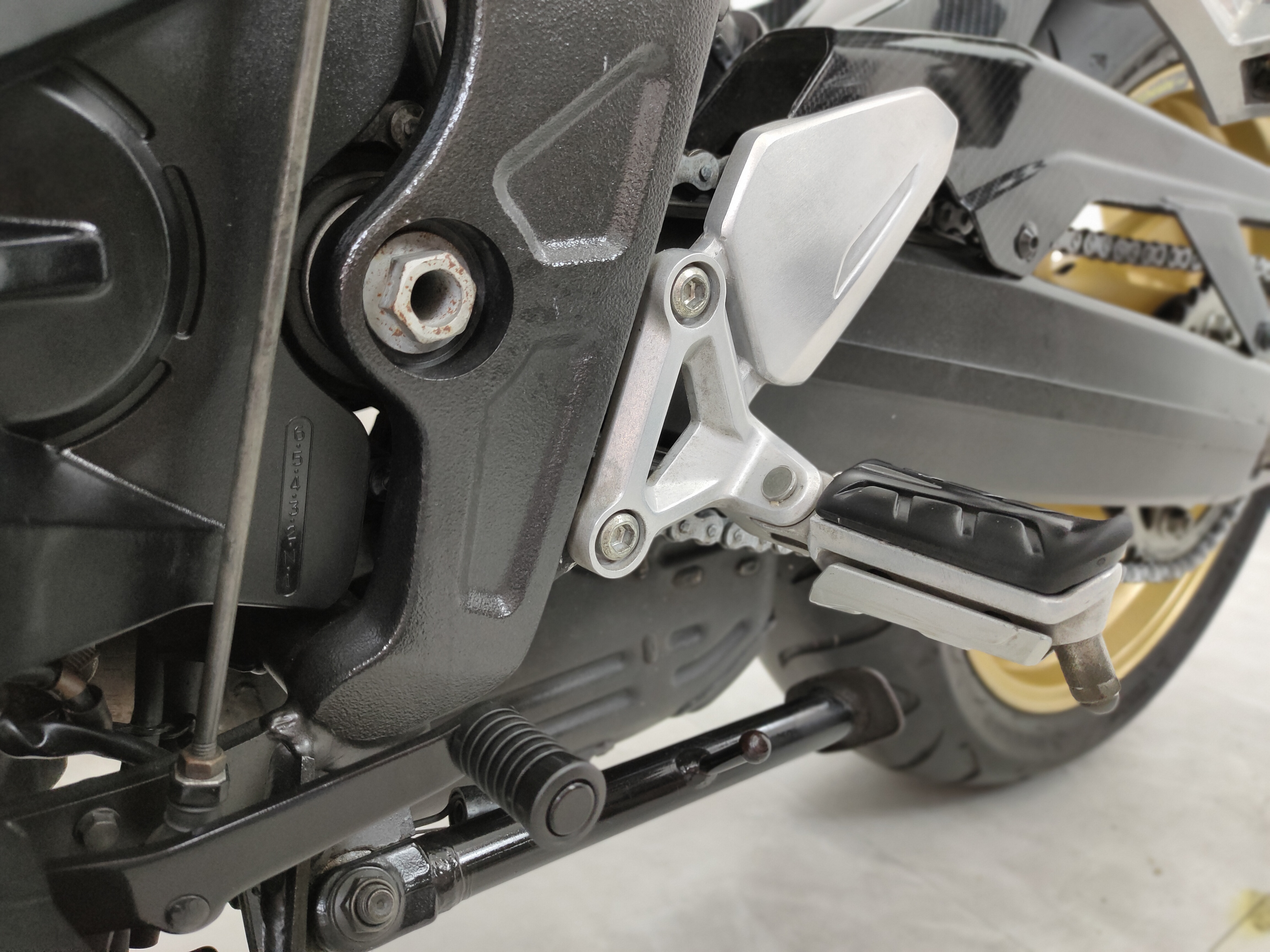 ดำ ดุๆ มาใหม่อีกลำ HONDA CBR650F รถปลายปี 2017 ทรงดีวิ่งน้อยจ้า